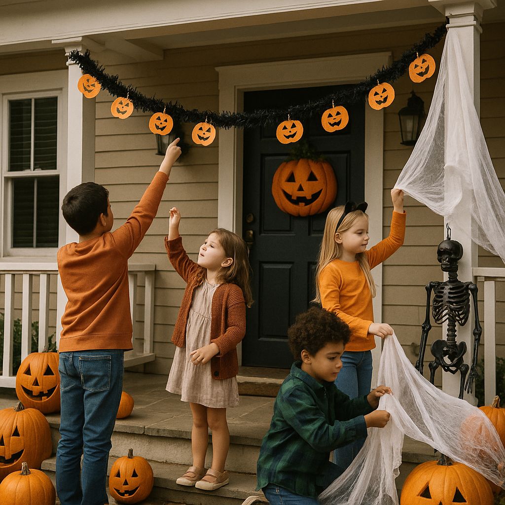 6. Decorate