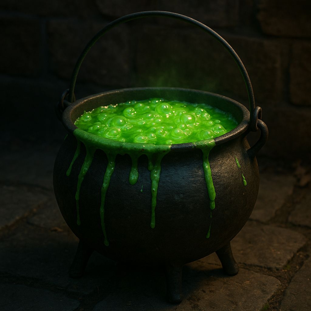 7. Cauldron