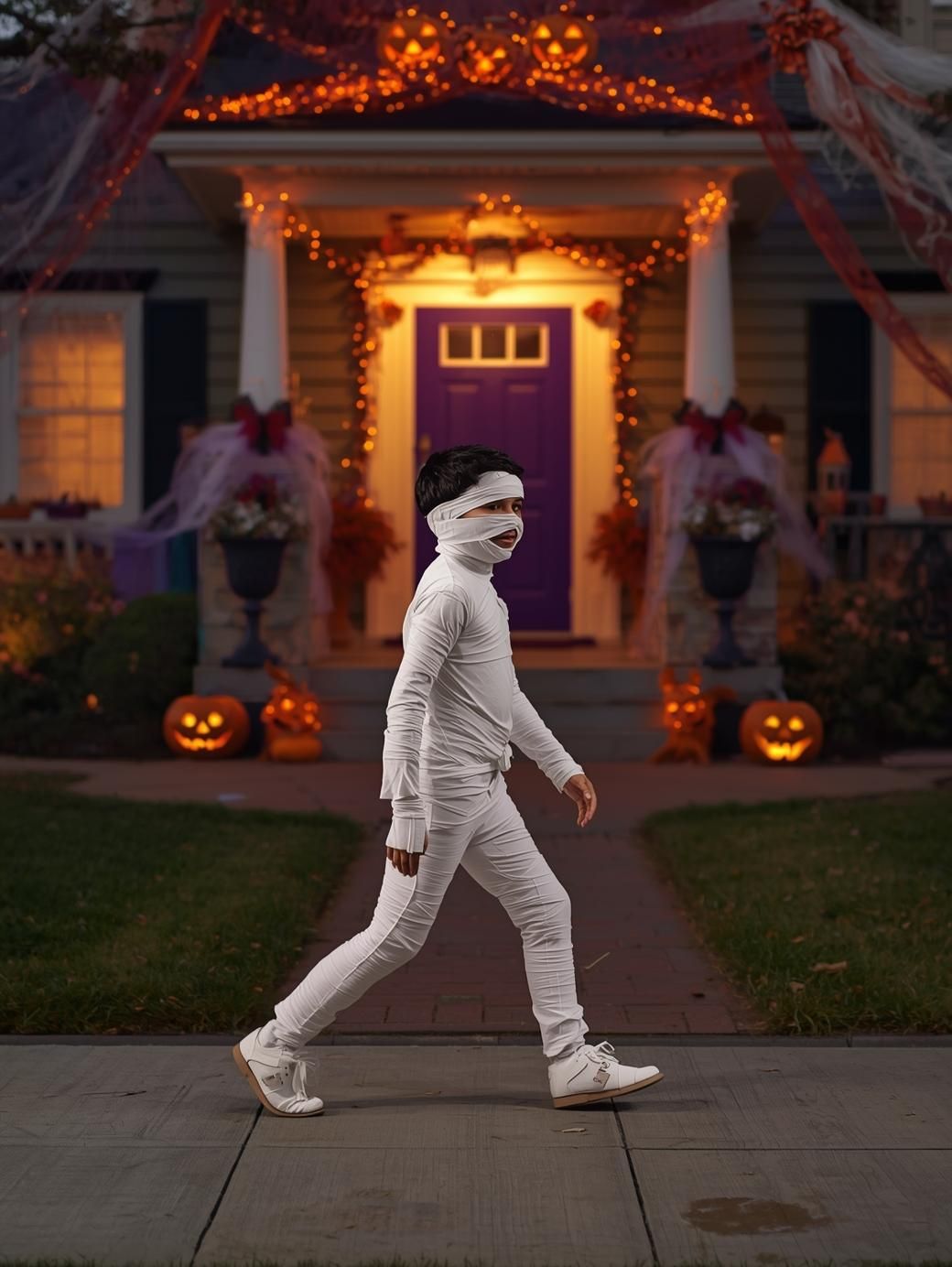 Halloween actions!