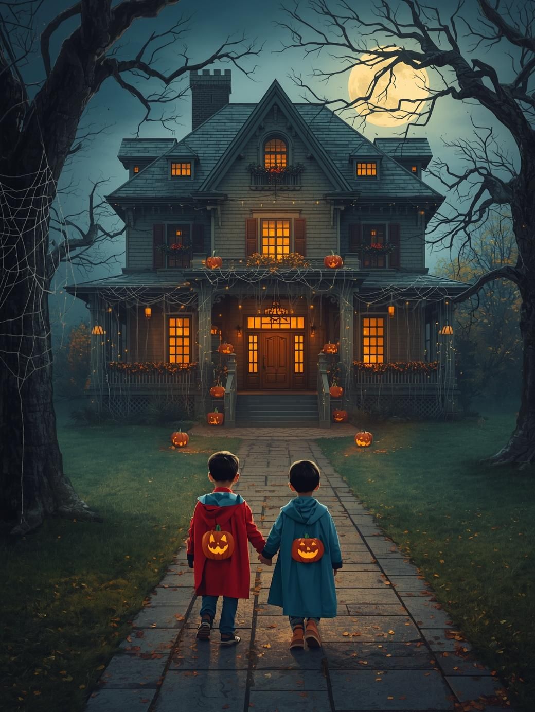 Halloween actions!