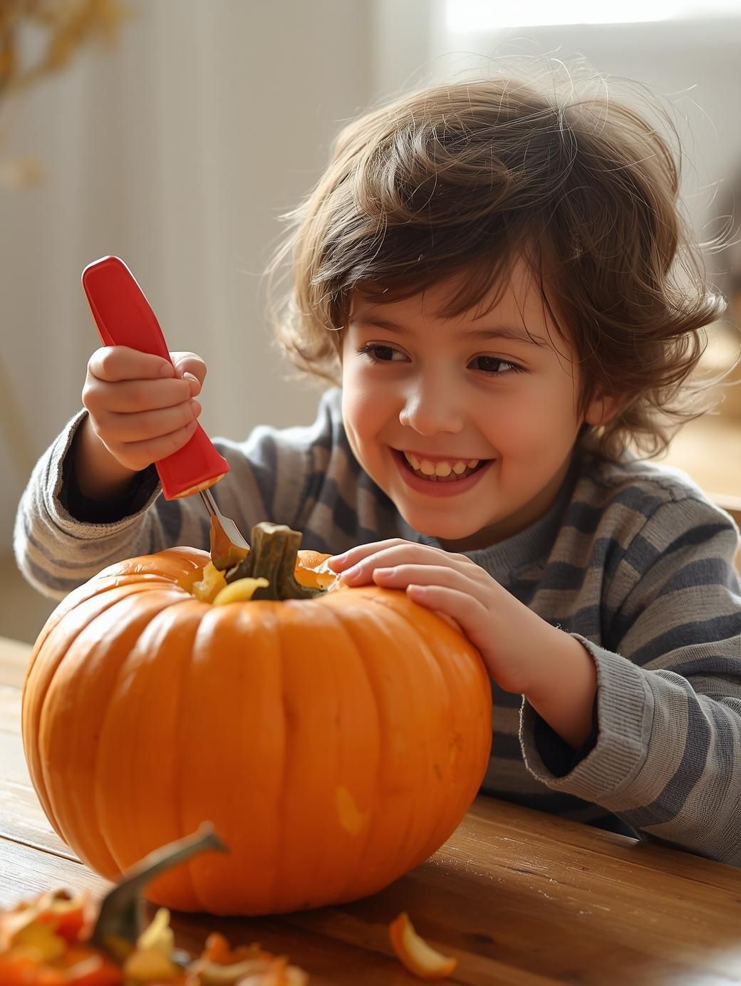 Halloween actions!