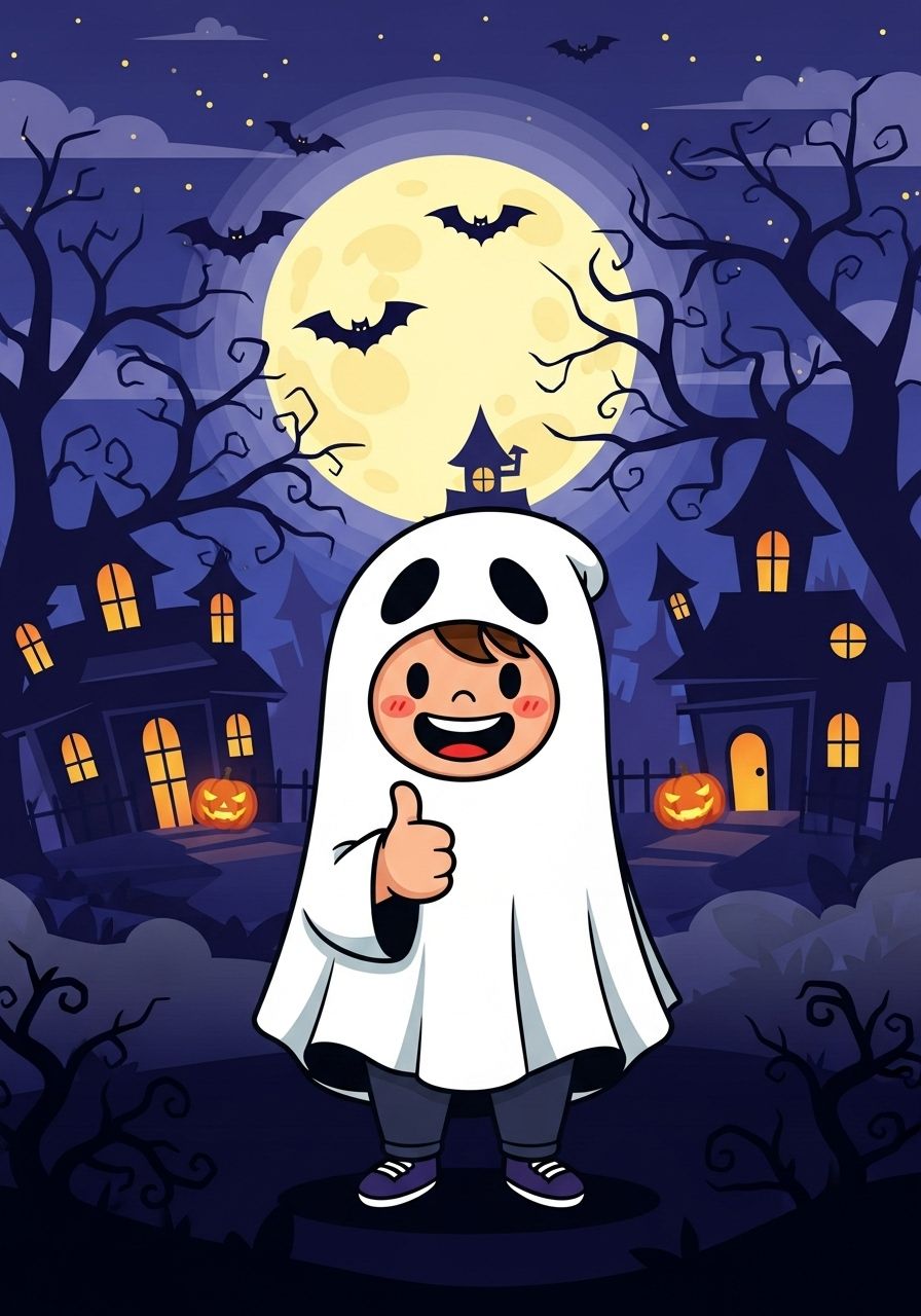 Do you like Halloween? — 1.  Yes, I do! 😁
2. No, I don’t 😐