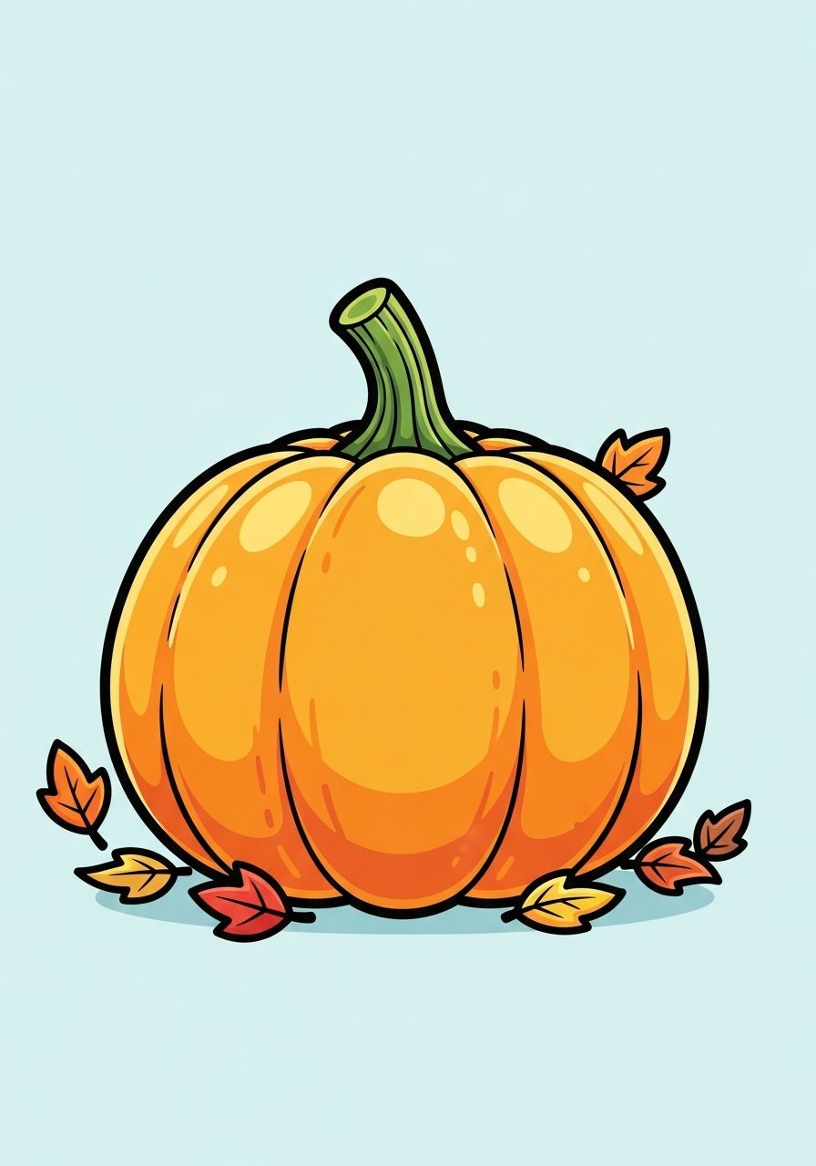 What can you see? — I can see a____.

Pumpkin 🎃
Car 🚗
Banana 🍌