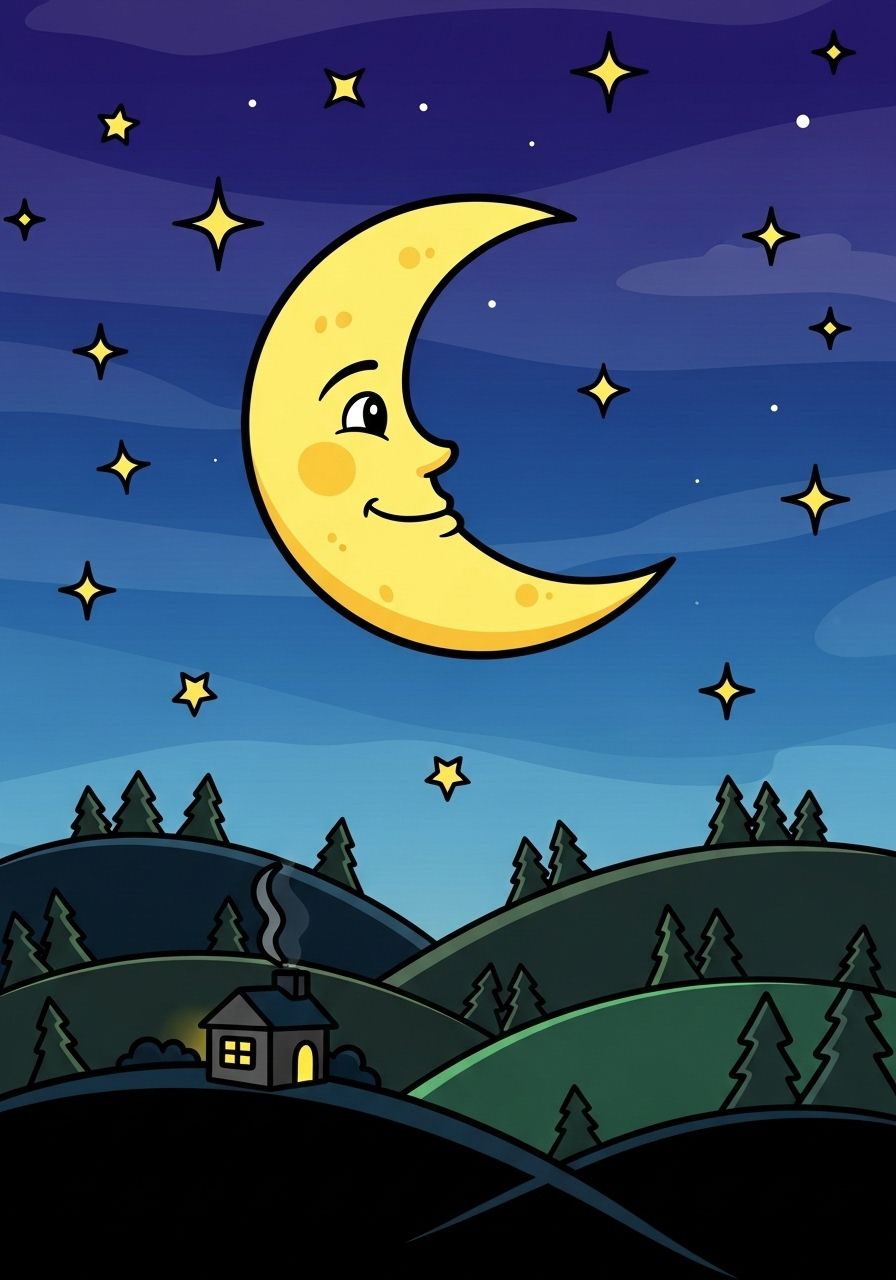 Is it day or night? — It is____.
Day ☀️
Night 🌙
Morning 🌅