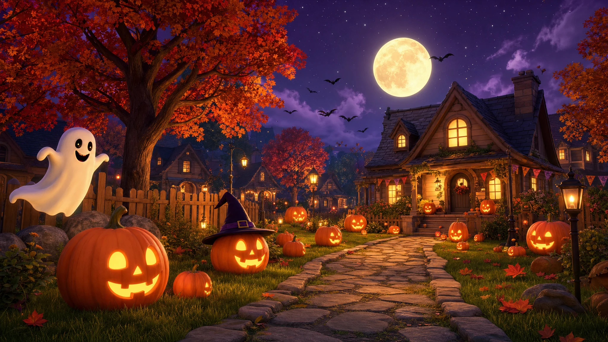 Halloween po angielsku — duchy, dynie i pierwsze zdania