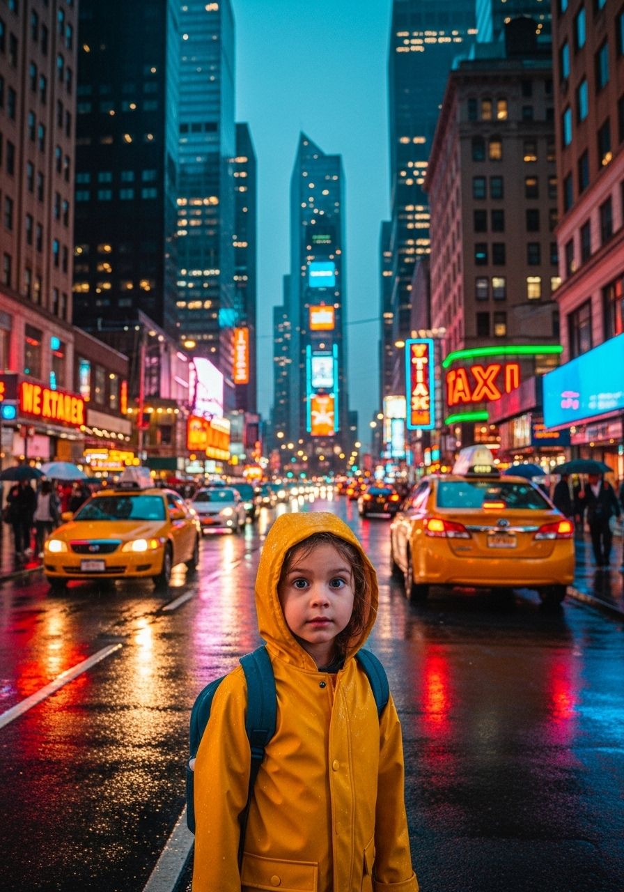 Would you like to live on a farm or in the city? — 1. On a farm – I love animals!
2. In the city – I like shops and cars.