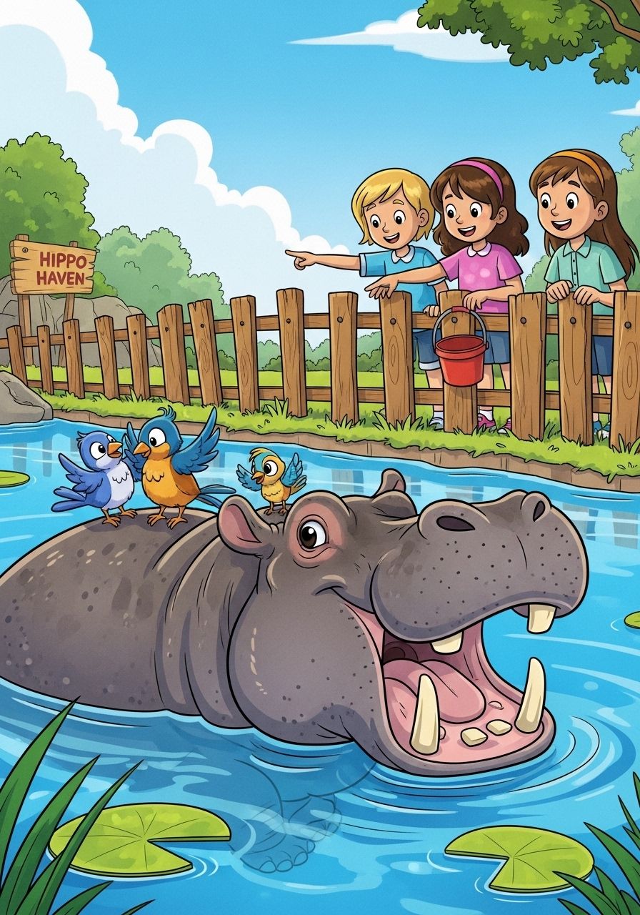 Which animal likes to live in the water?