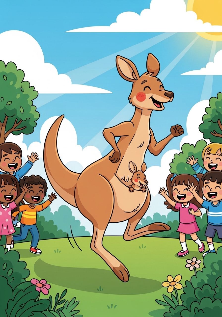 Which animal can jump very high?