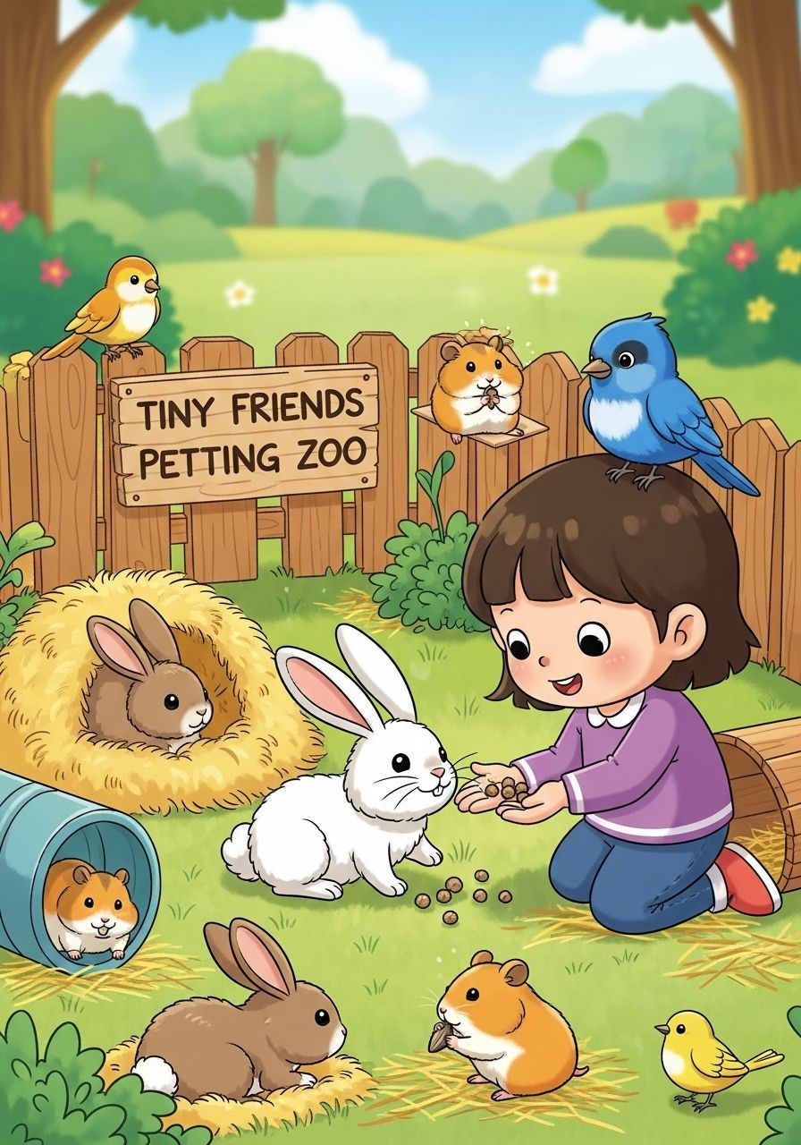 Which animals do you like? — I like____.
1. Big animals
2. Small animals