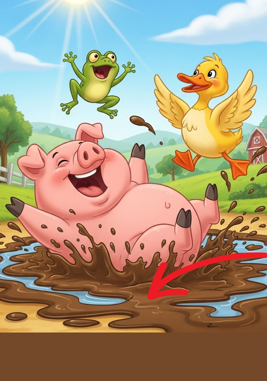 It is mud