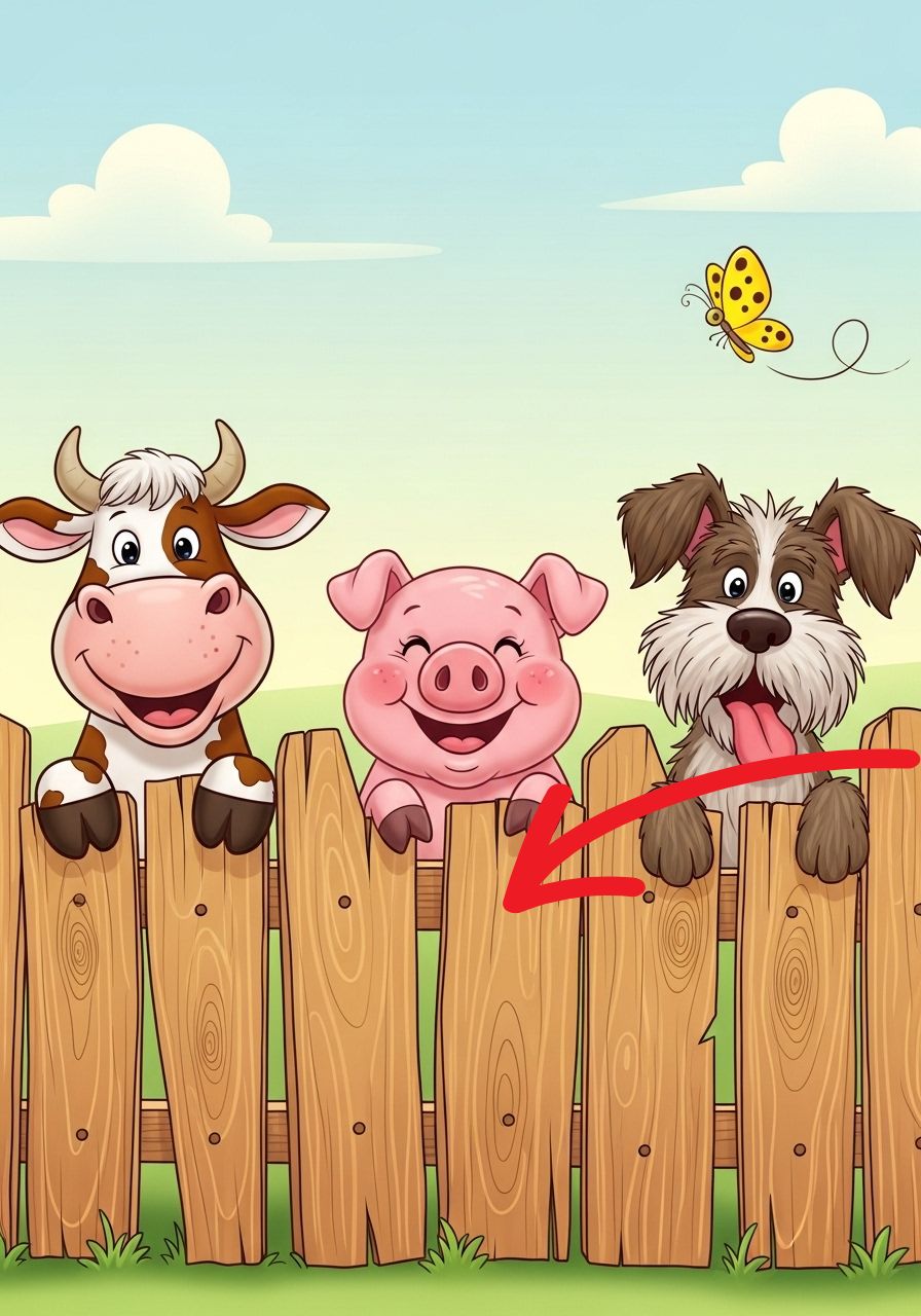 It's a fence