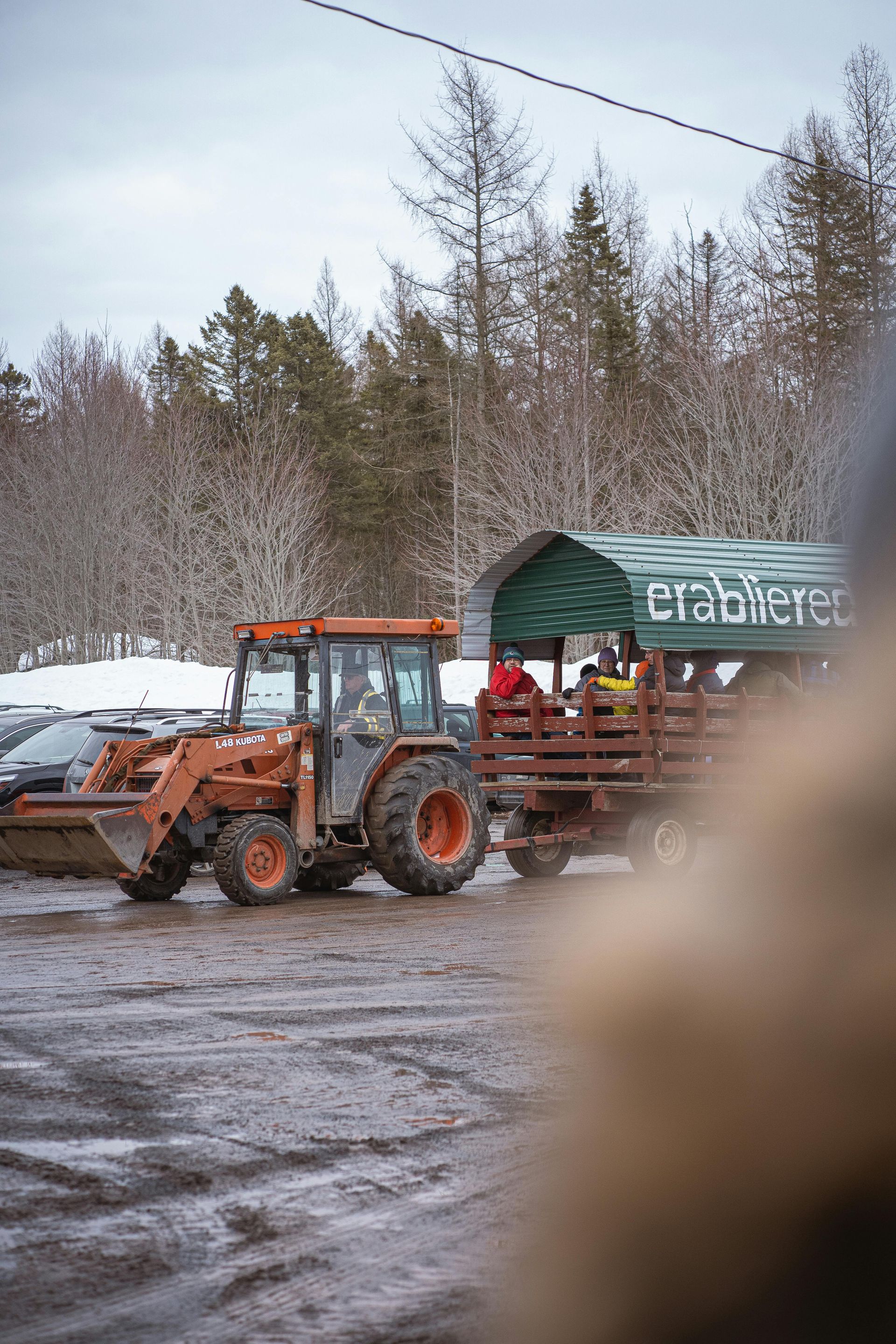 Tractor Ride