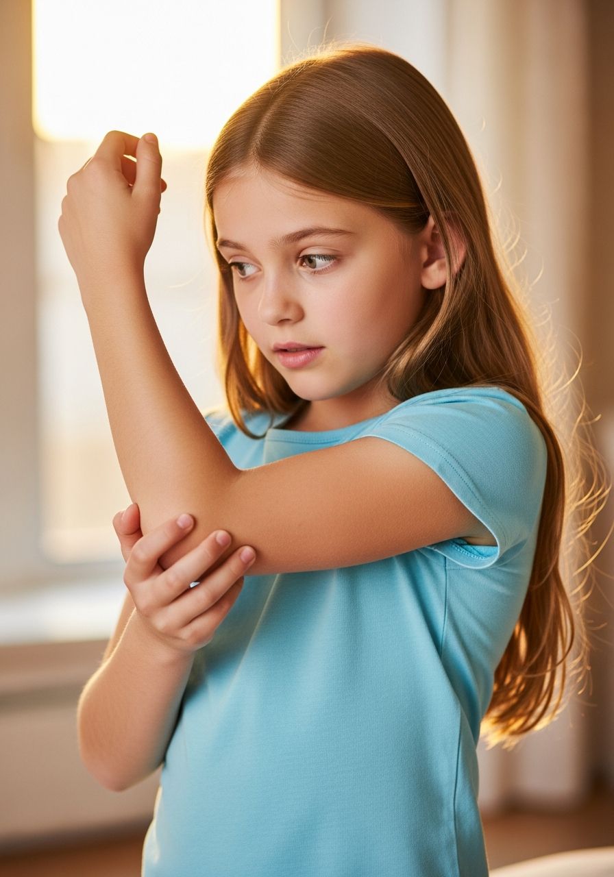 Elbow – bend / I / can / elbow / my