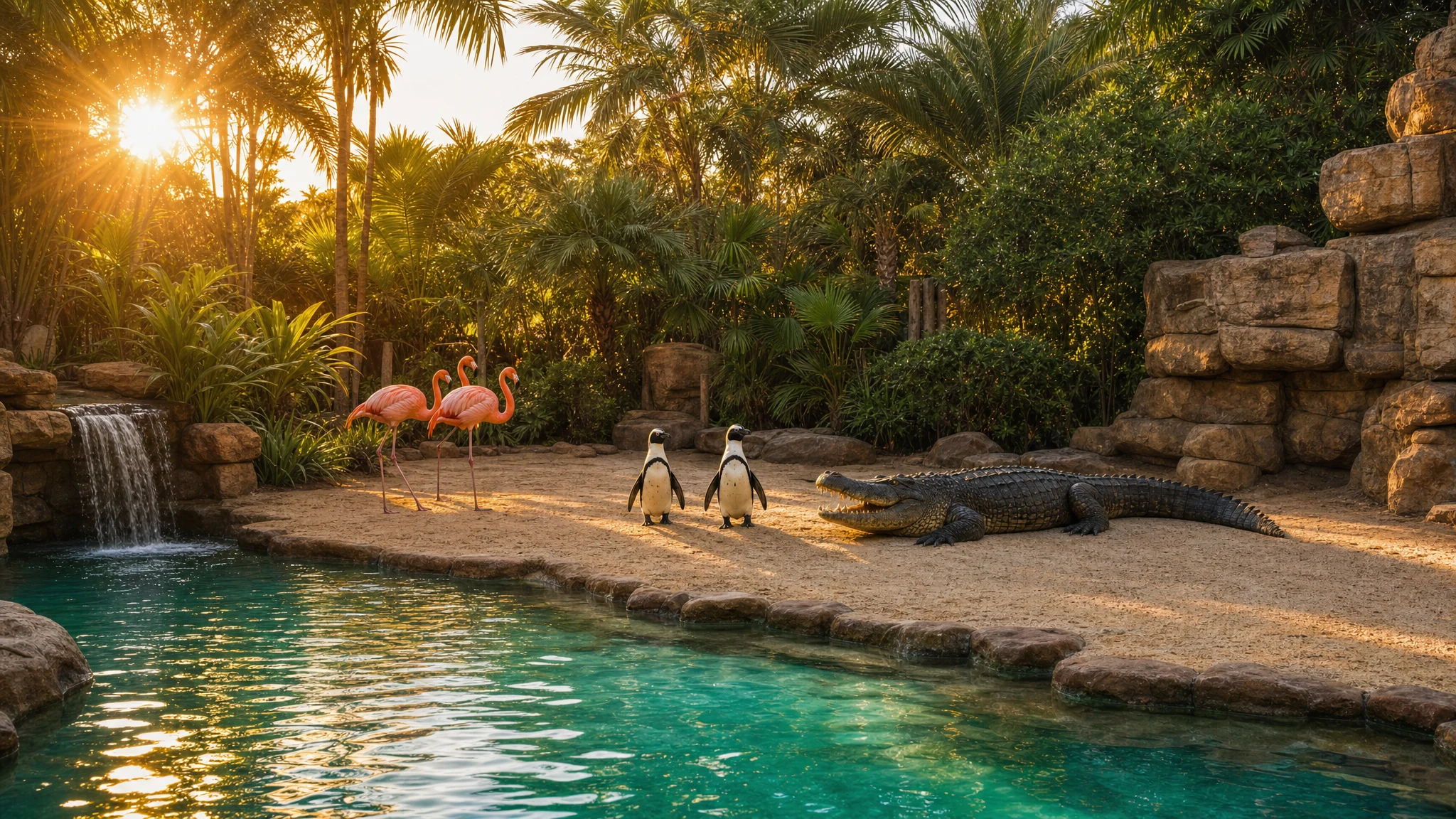 Zoo po angielsku — co potrafi każde zwierzę?