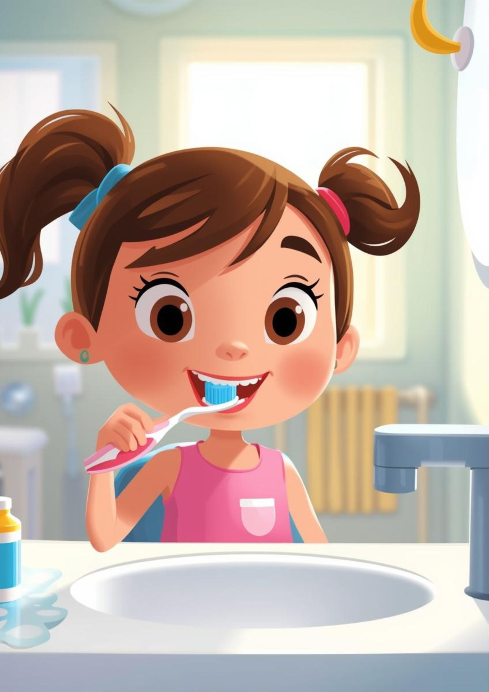 Brush my teeth