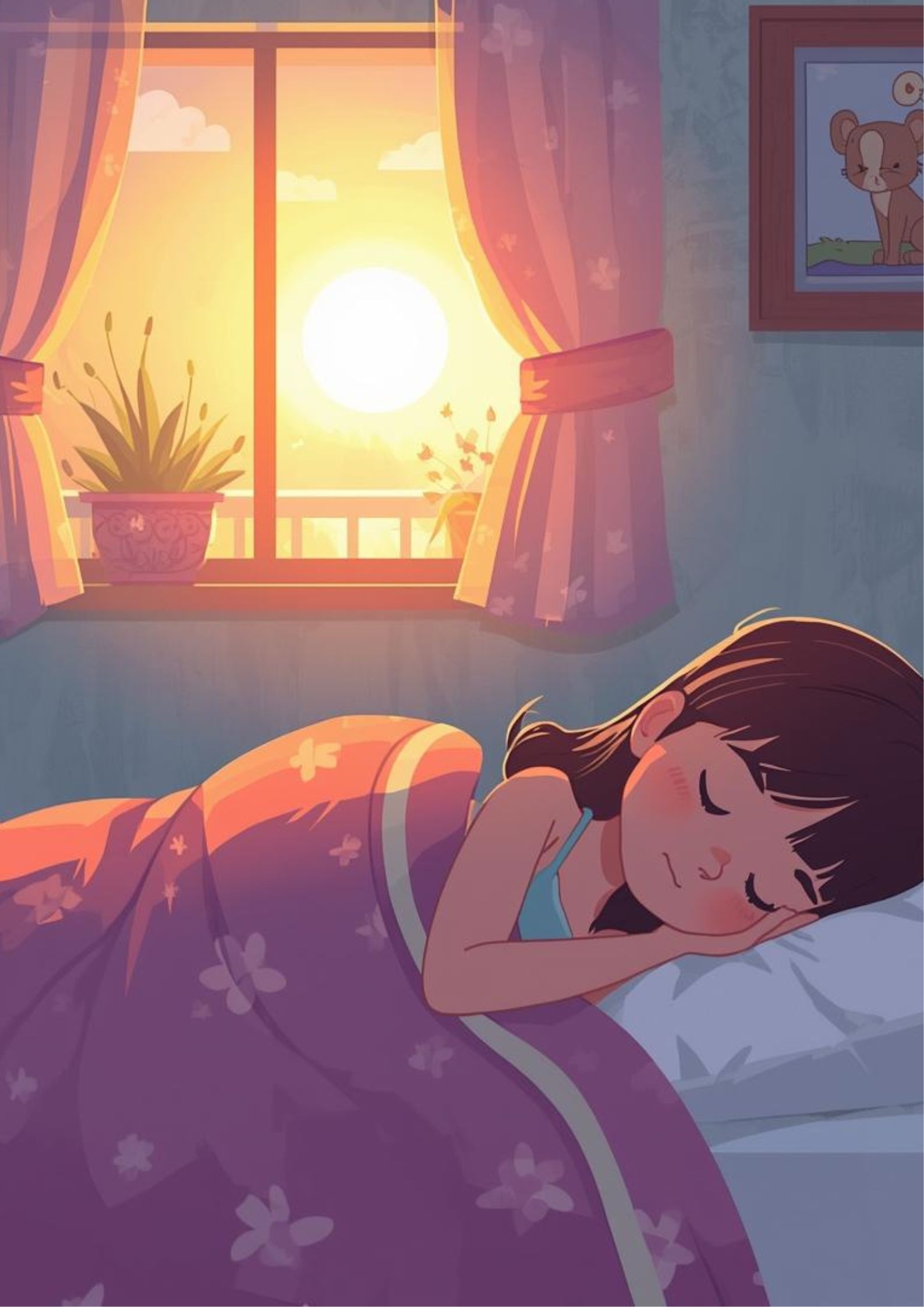 Sleep early