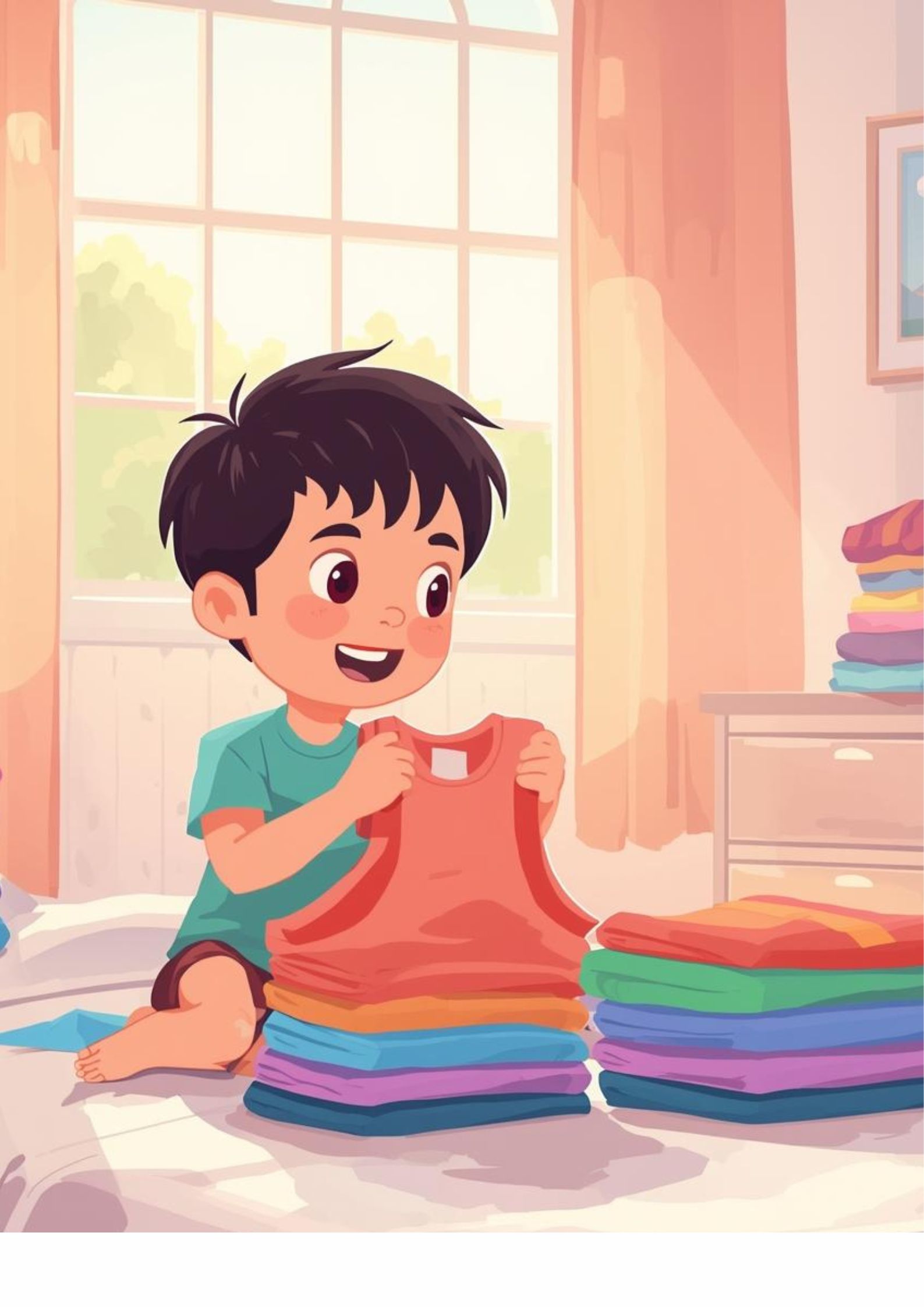Fold clothes