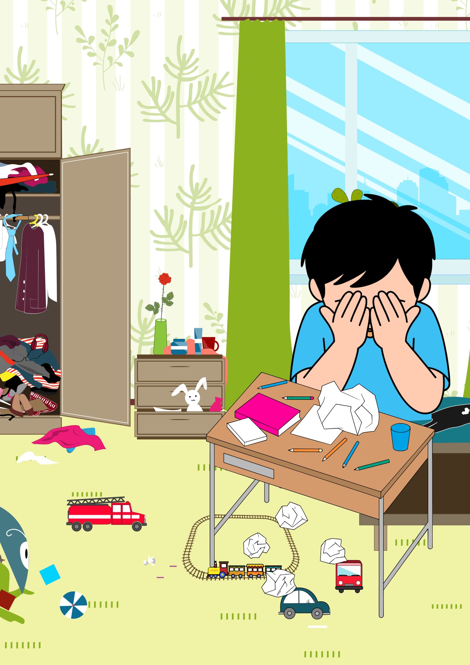 Do you help at home? — 1. Yes, I do.
2. No, I don't.