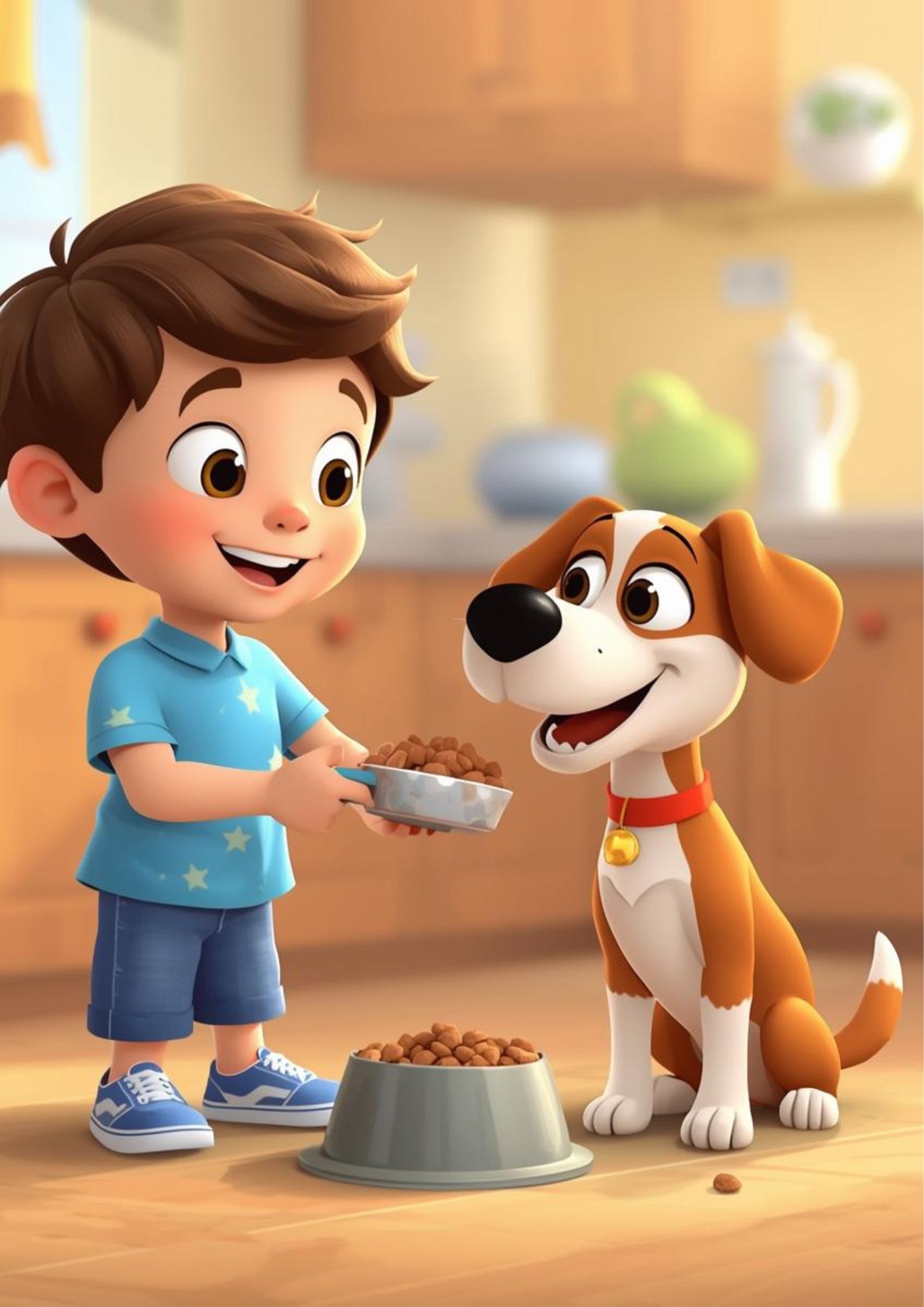 Feed the pet