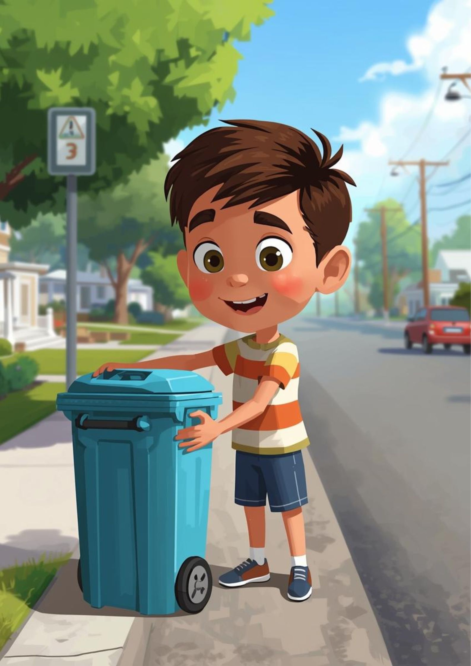 Take out the trash