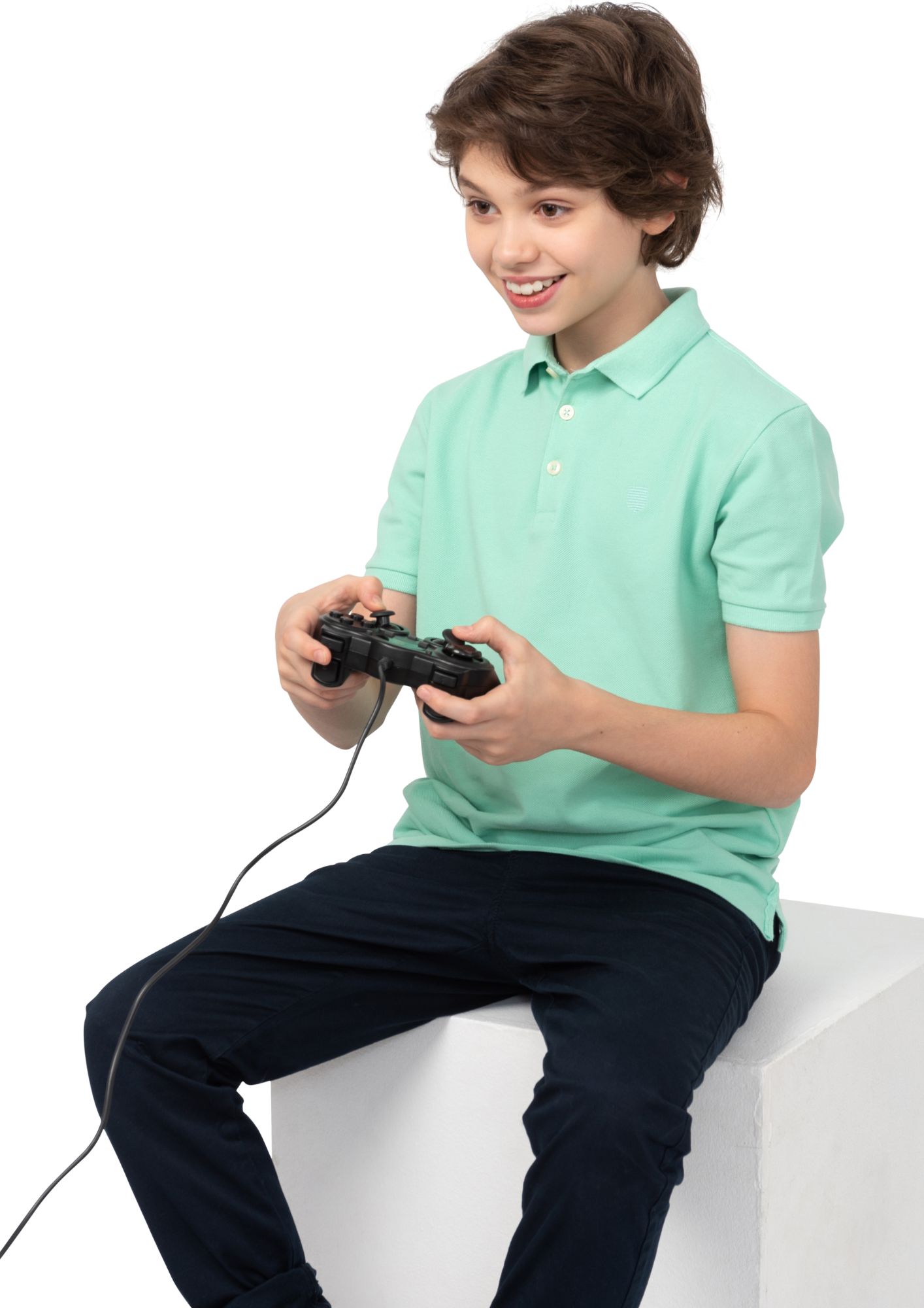 Play games