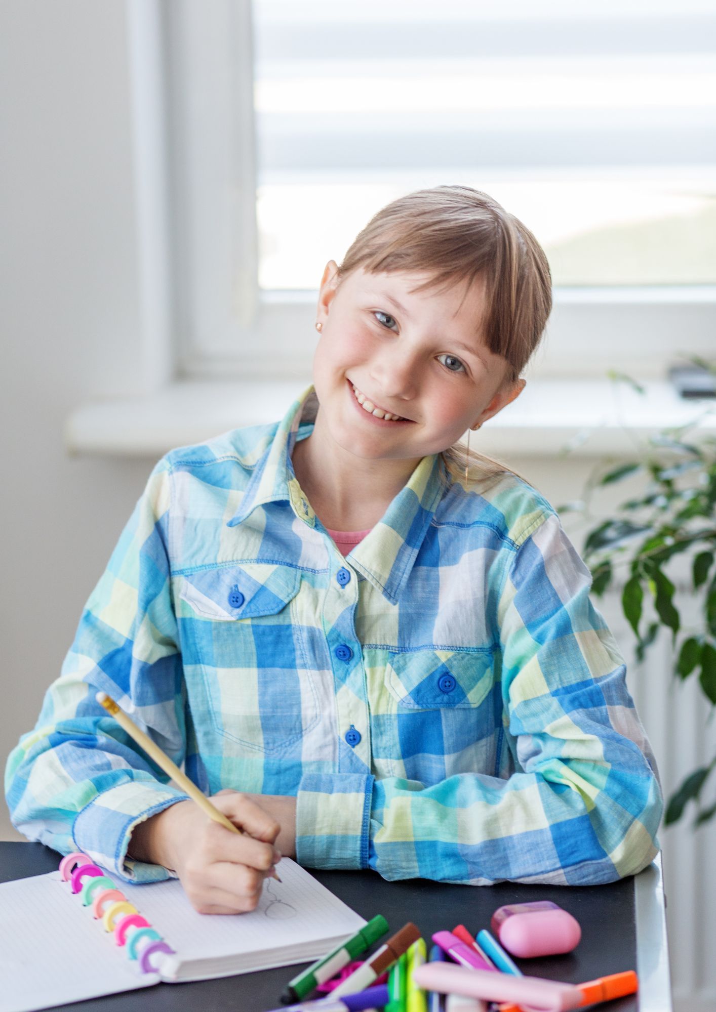 What do you do when you finish your homework? — I______.

1.  Play games 
2. Read a book 
3.  Draw something