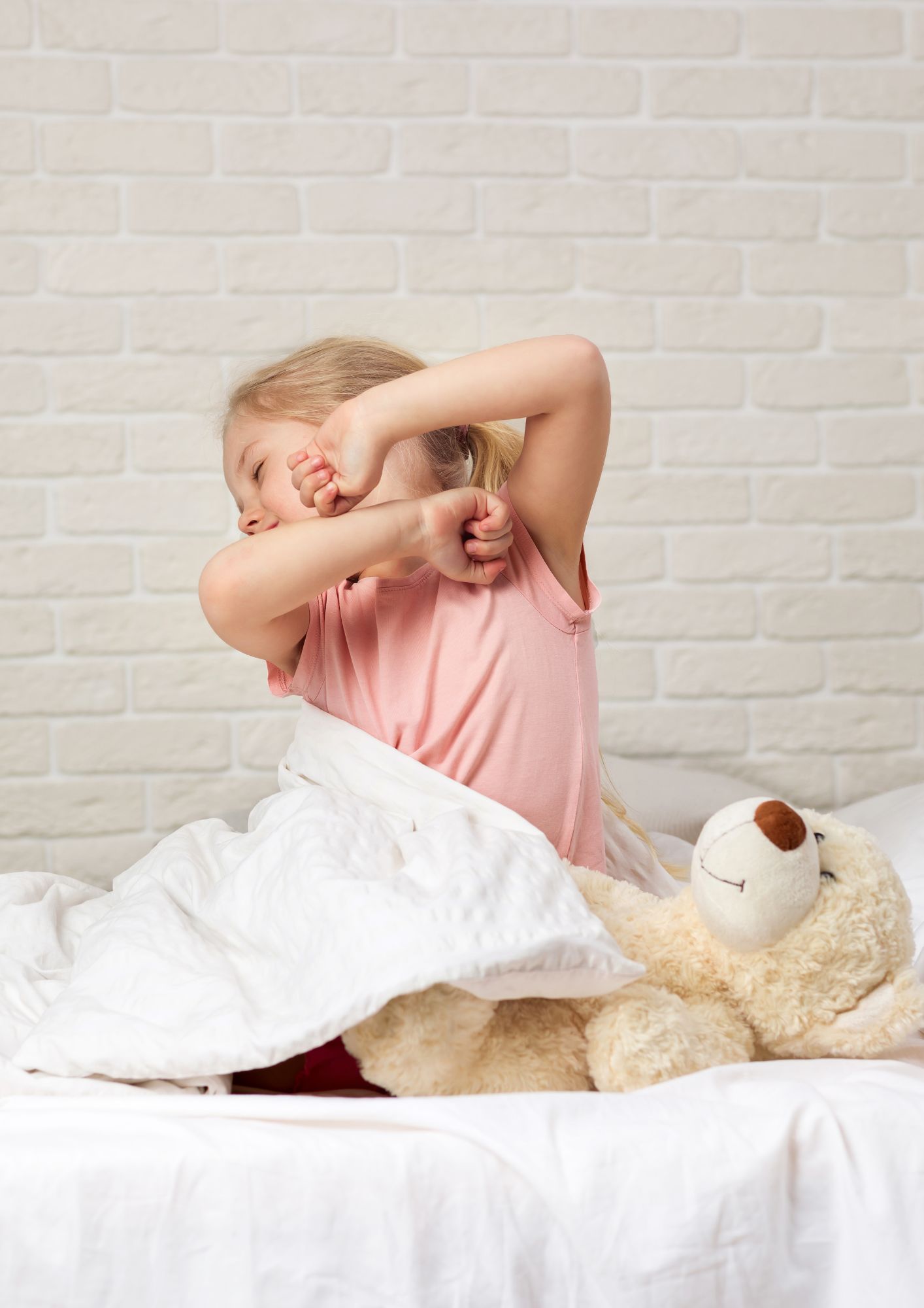 What do you like doing after you wake up? — I like___.

Talking to my family 
Playing with my pet 
Looking at my phone