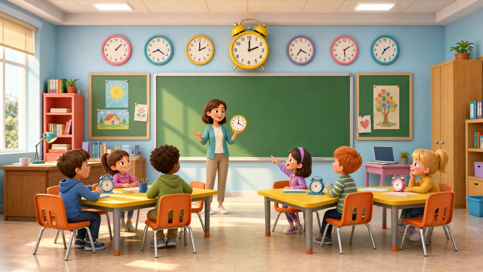 Która godzina? — „It's o'clock” po angielsku