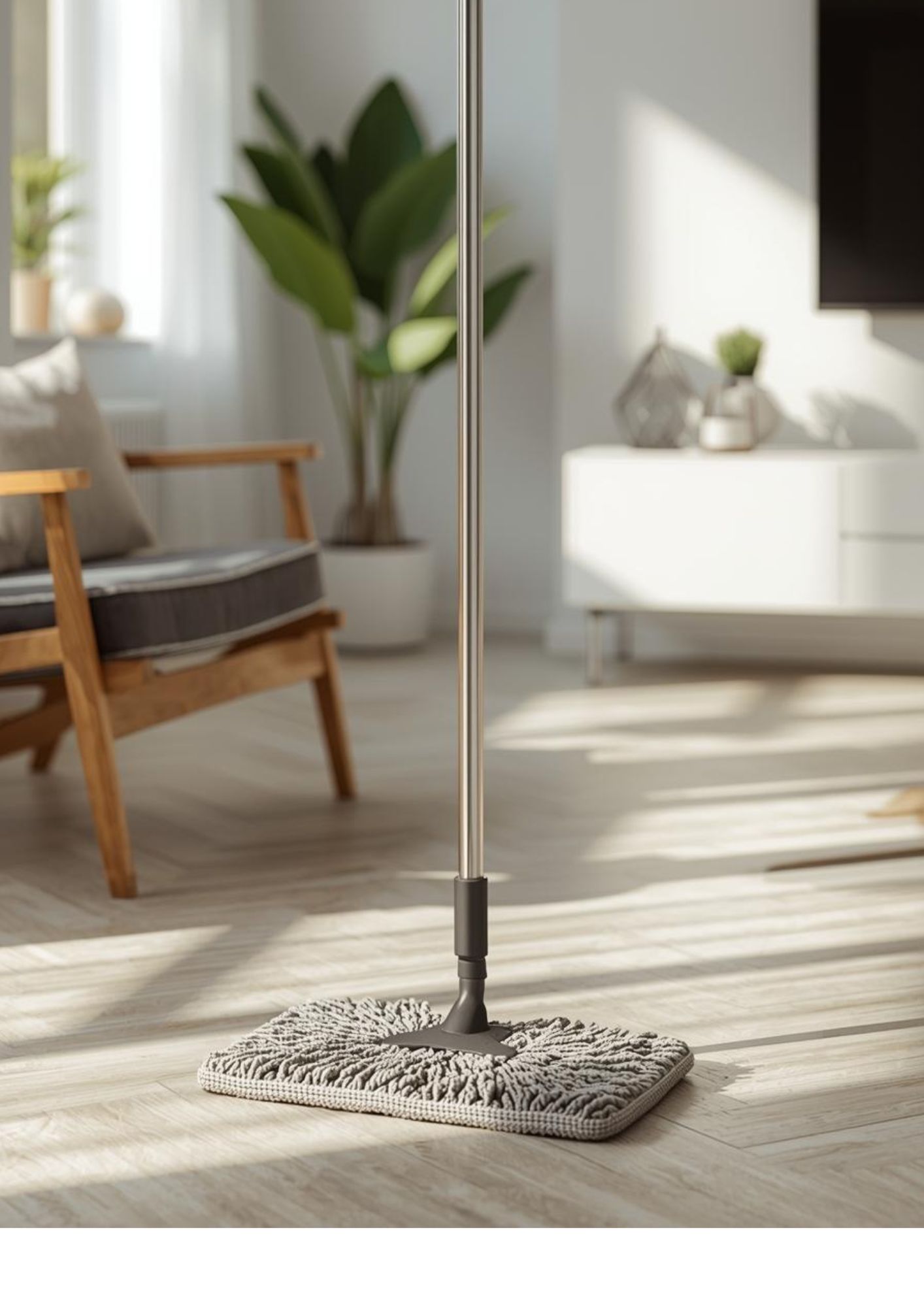 Mop the floor