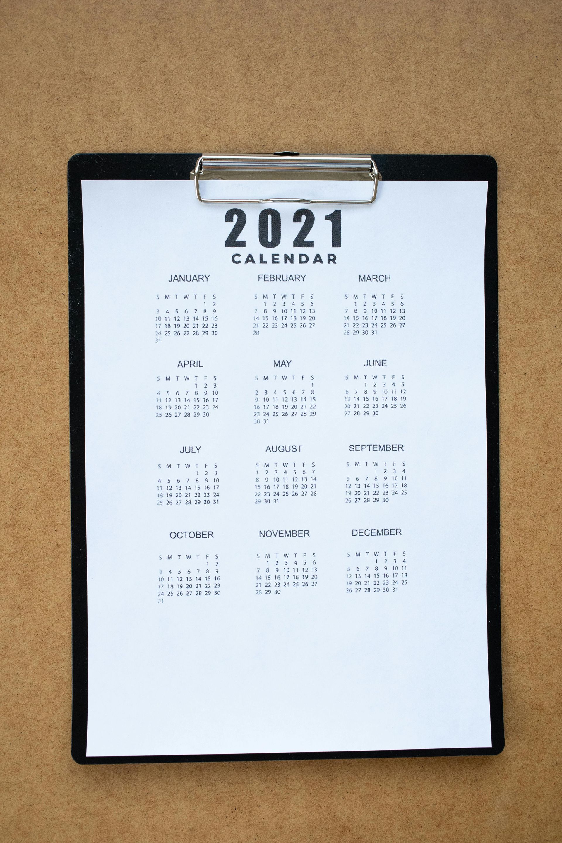 Calendar 📅