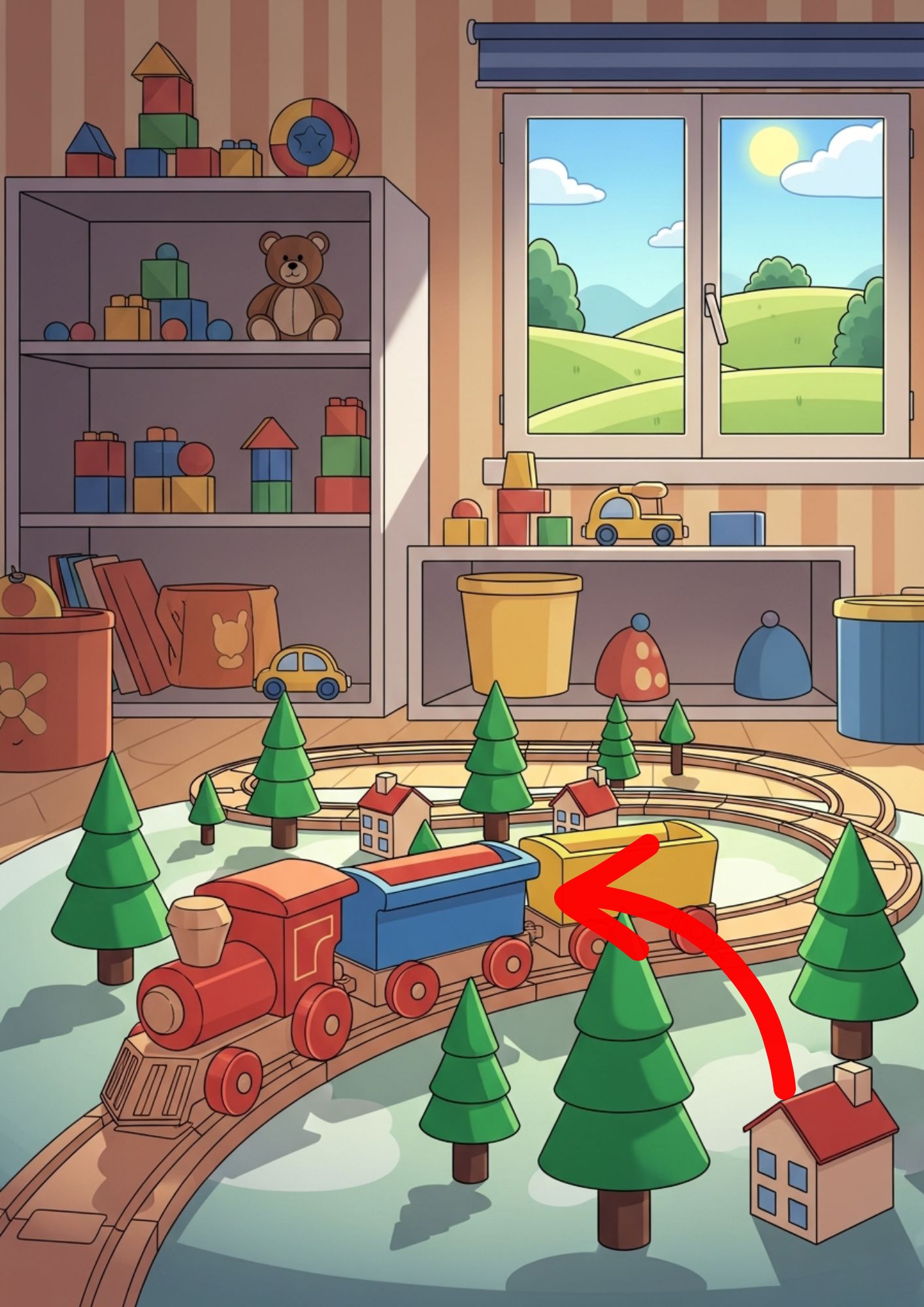 Train set