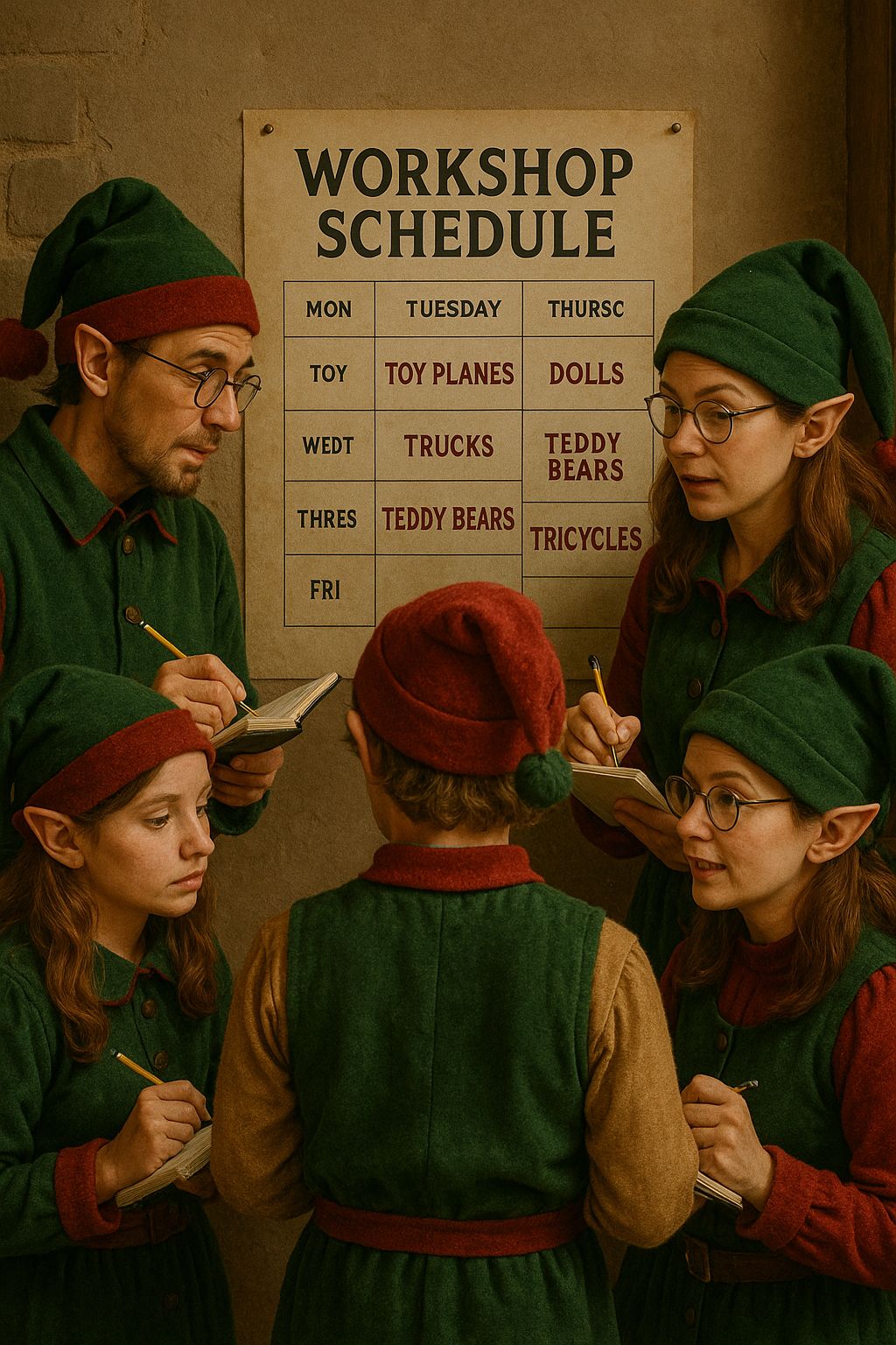 Workshop Schedule