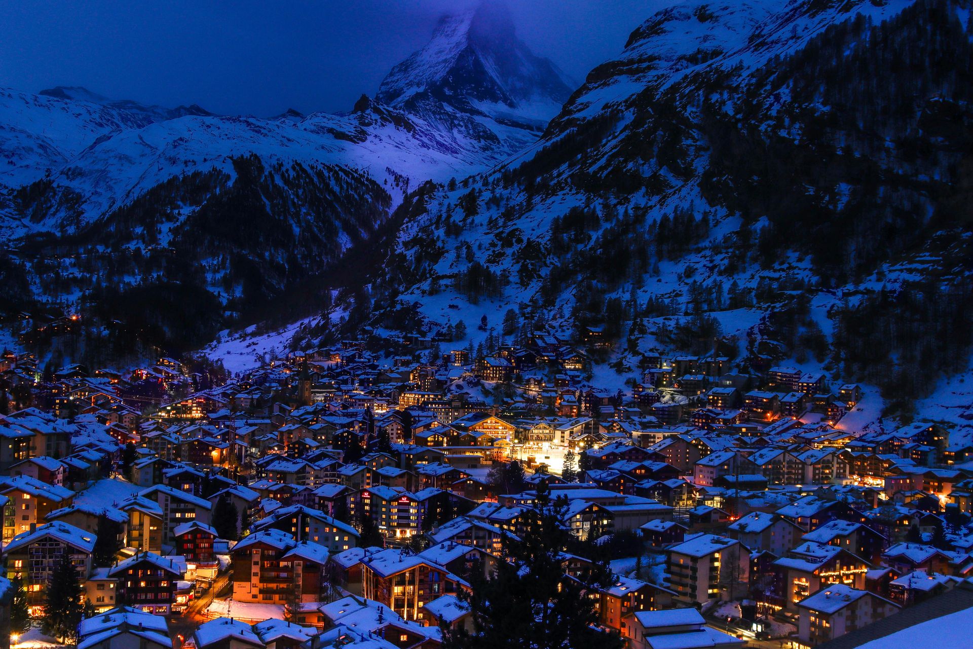 Winter Village