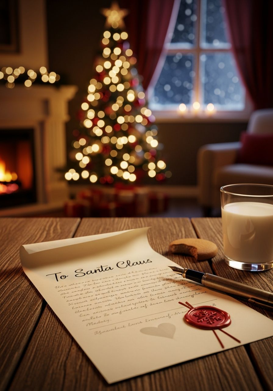 This is a __________ for Santa