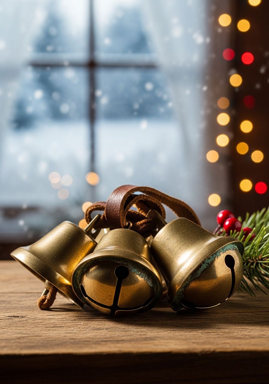 These __________ make a jingling sound