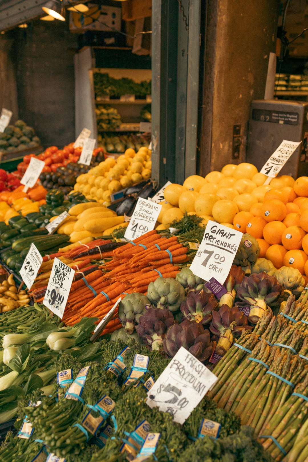 Which foods do you like buying at markets? Why?
