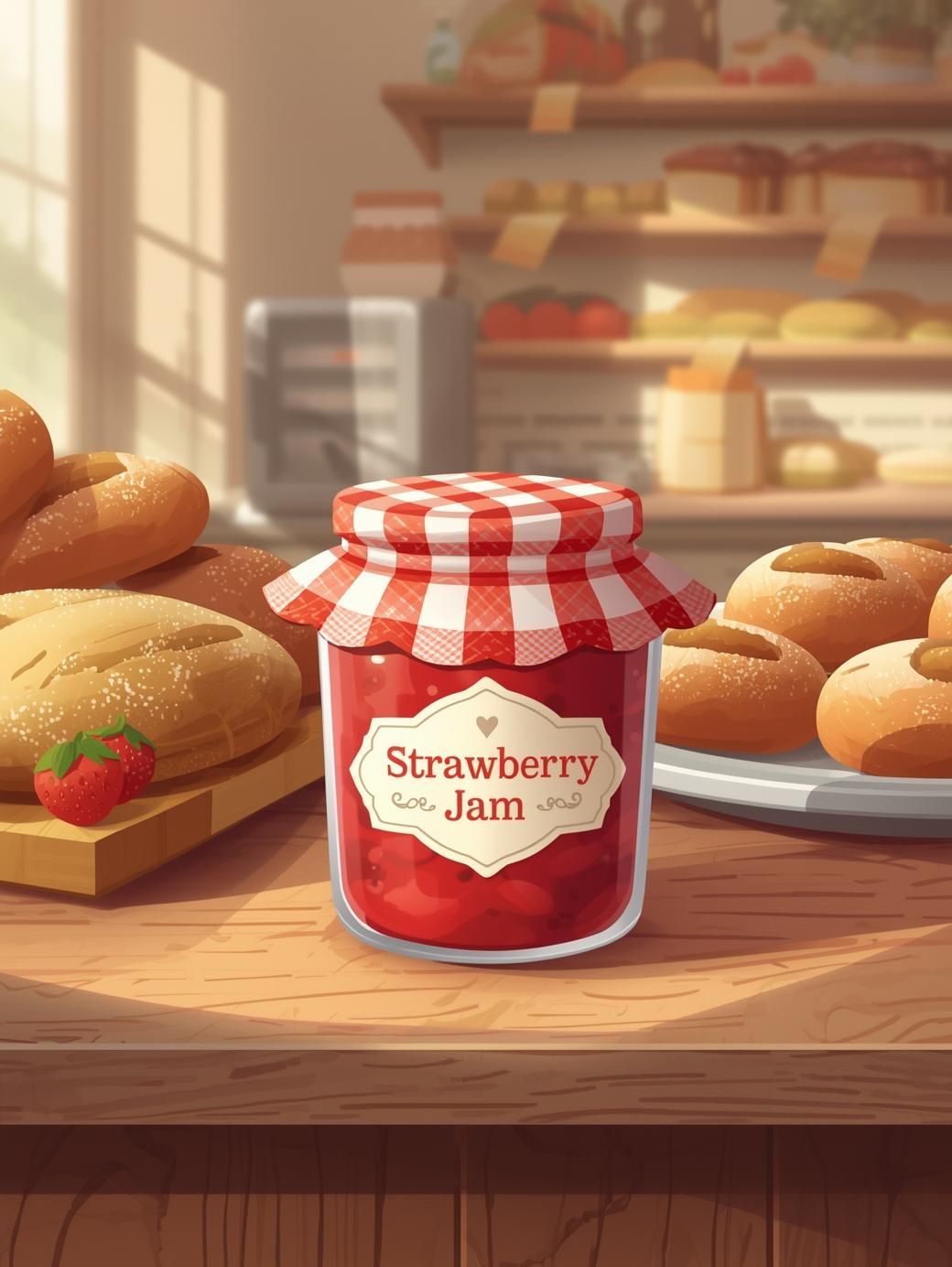It is jam