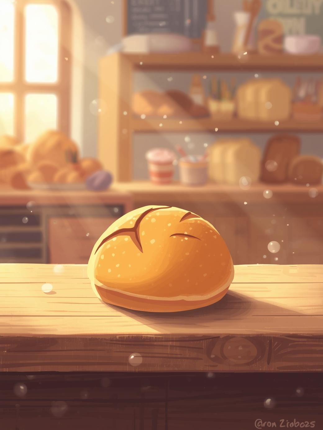 It is a roll
