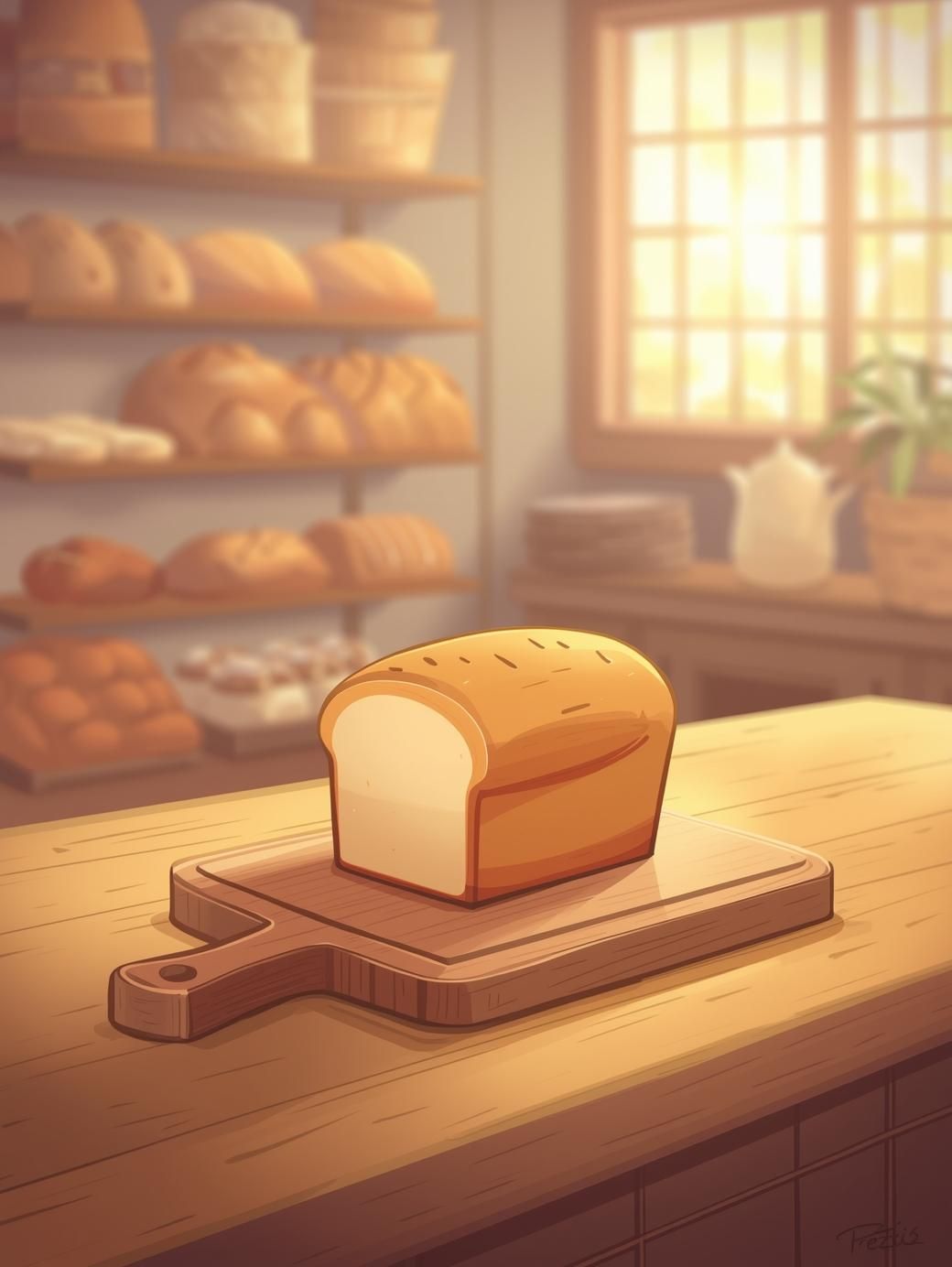 It is a loaf