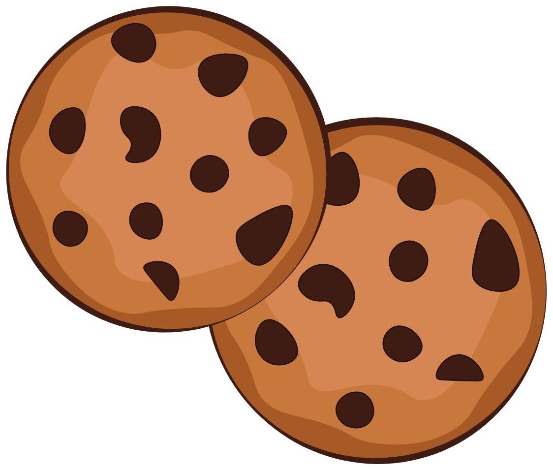 How many cookies can you see? — I can see ___.
1 cookie
2 cookies
4 cookies