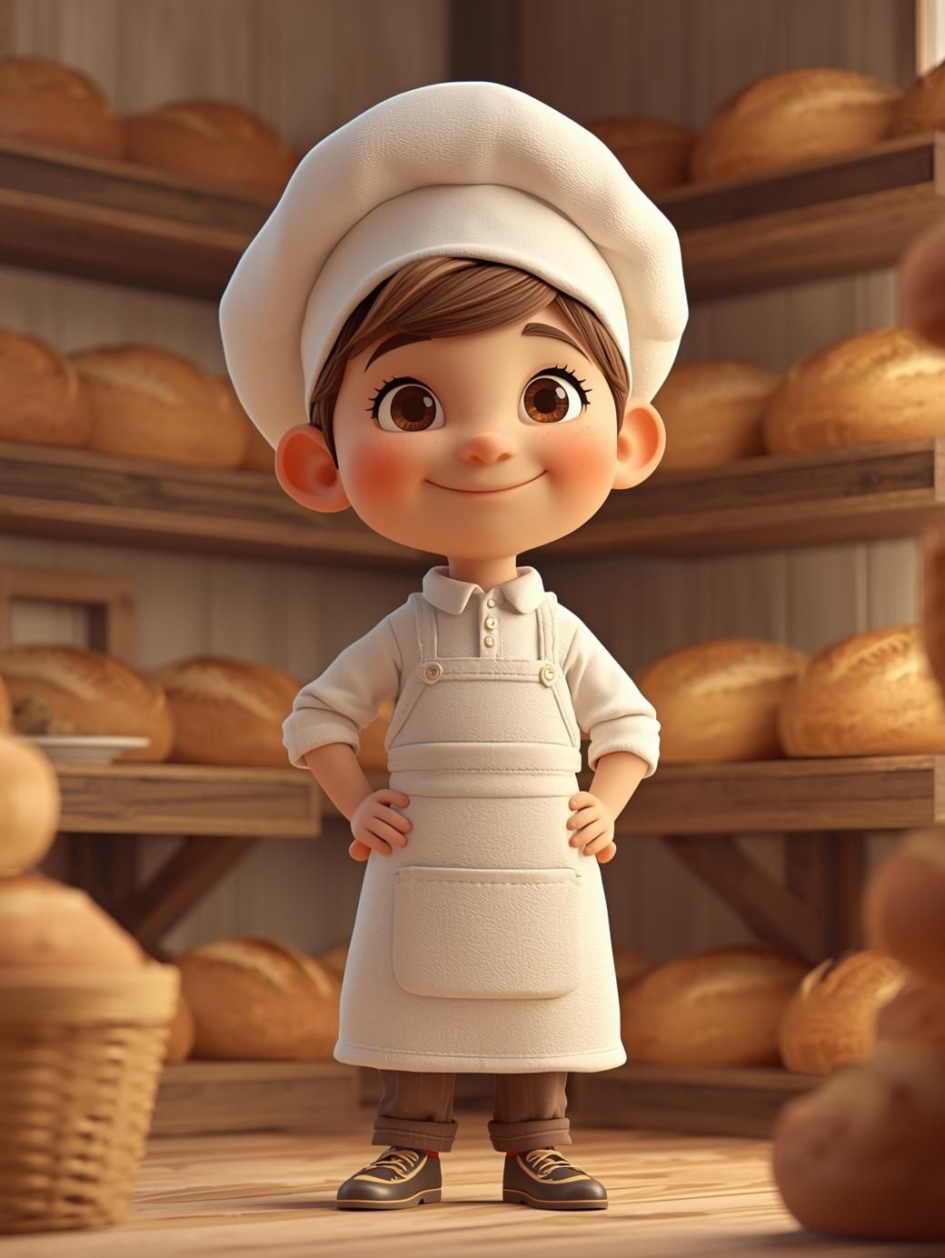 It is a baker