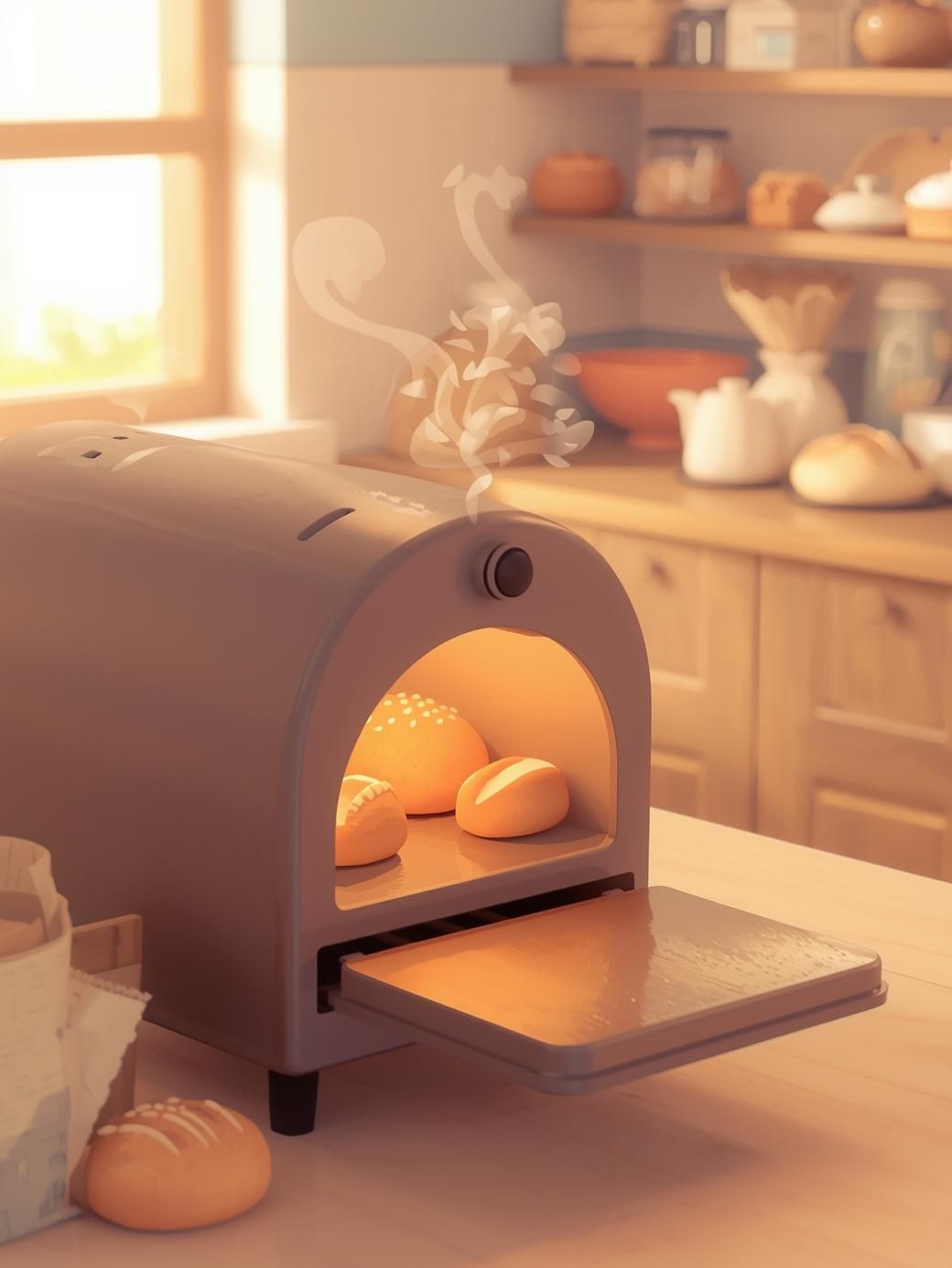 It is an oven