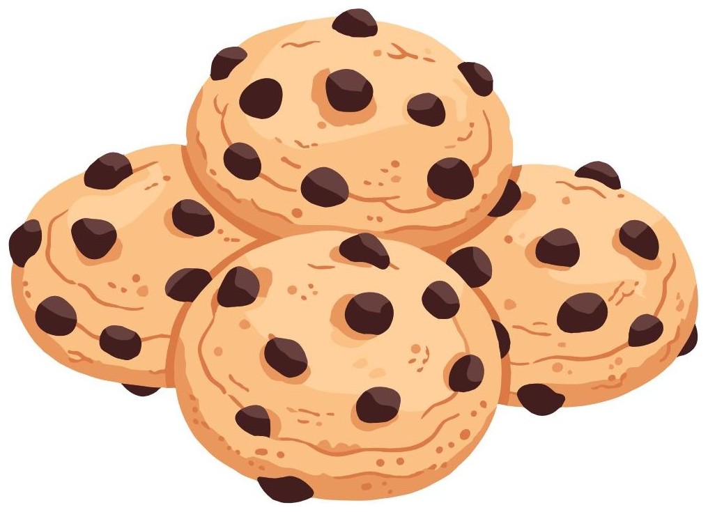 What do you like? — I like __.
1. Cake
2. Bread
3. Cookies