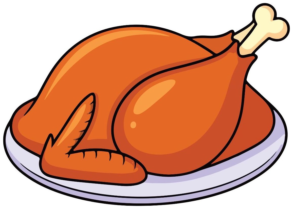 What do you eat on Christmas day? — I eat __.
1. Roast turkey
2. Fish and vegetables
3. Pizza