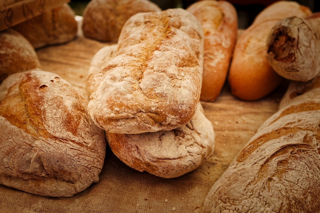 Warm bread