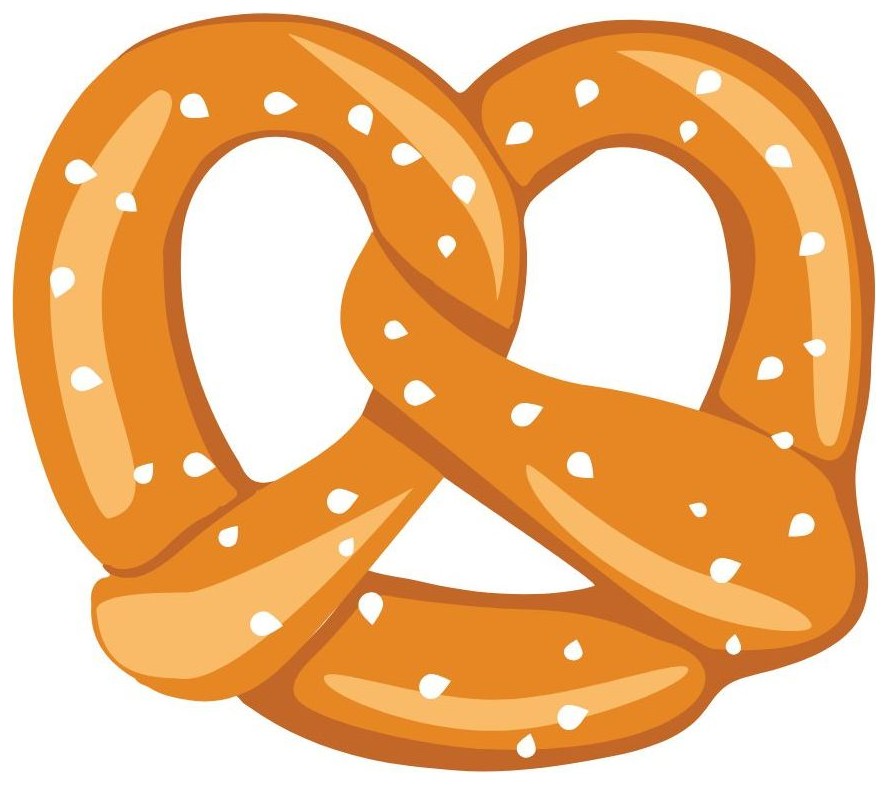 What would you buy? — I would buy____.
1. hot cocoa
2. a candy cane
3. a pretzel