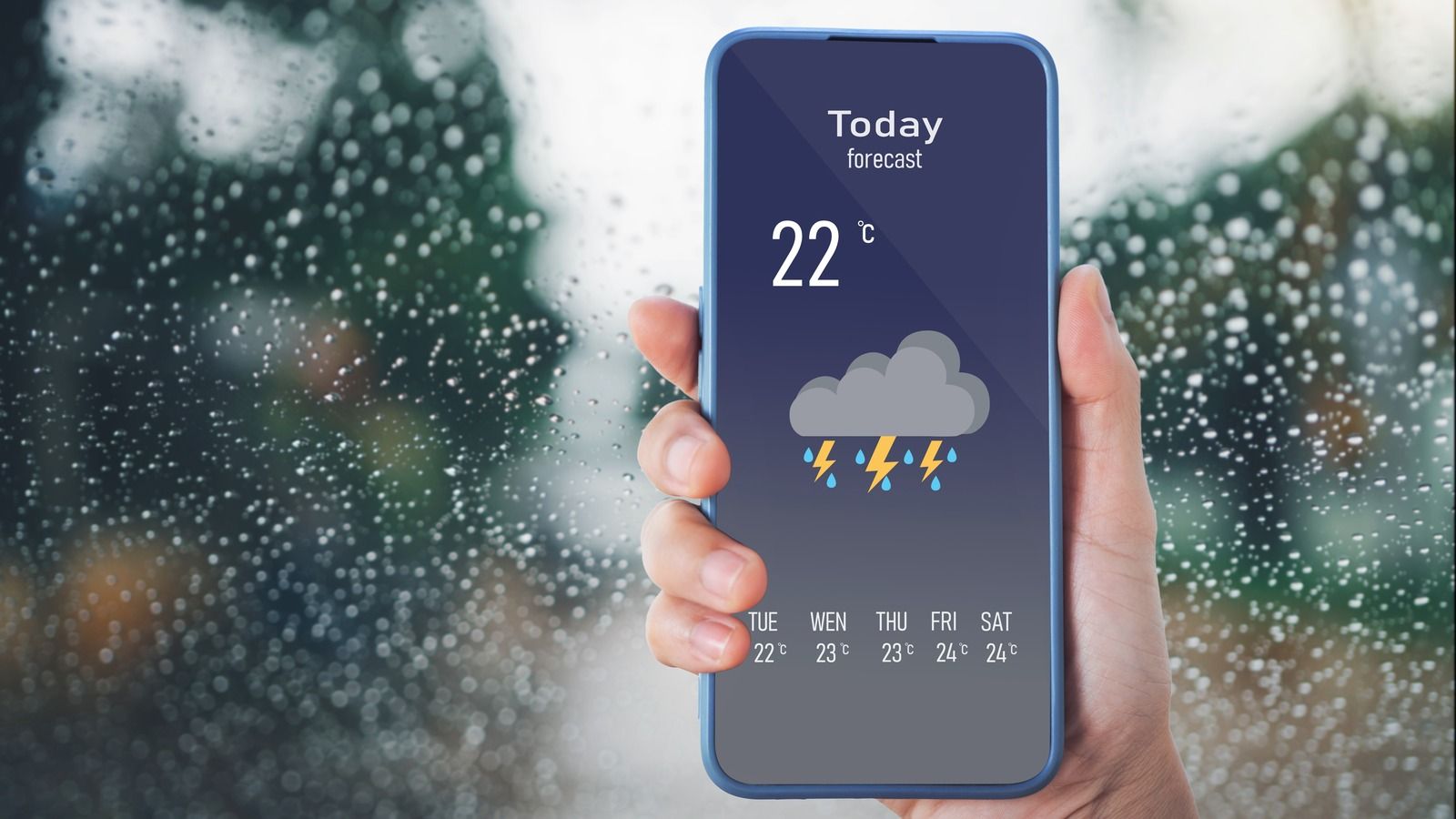 **2. Weather report**