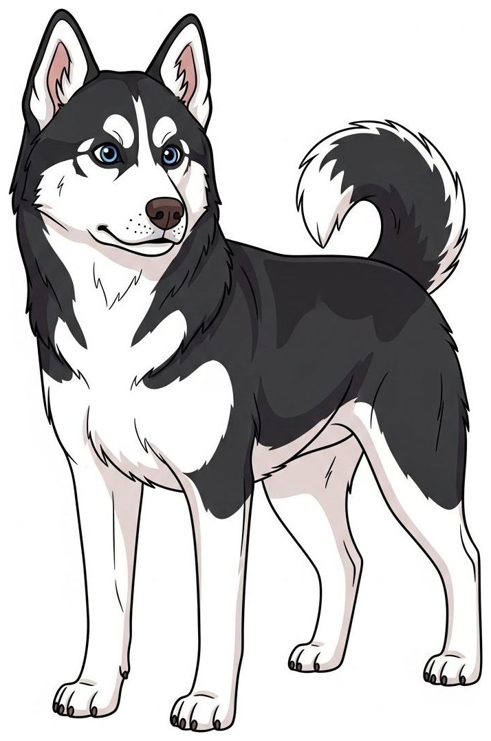Husky dog