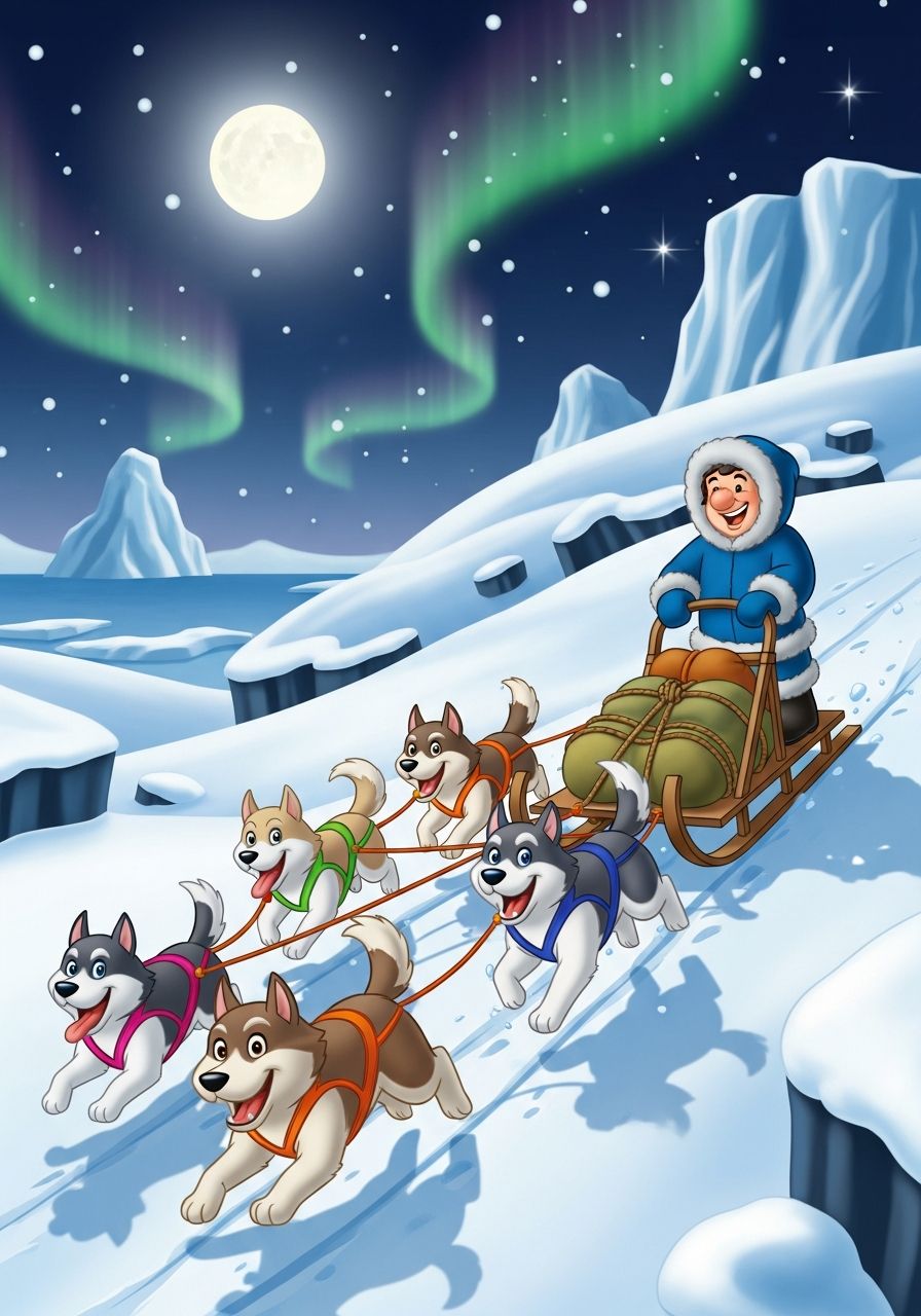 Dog sled