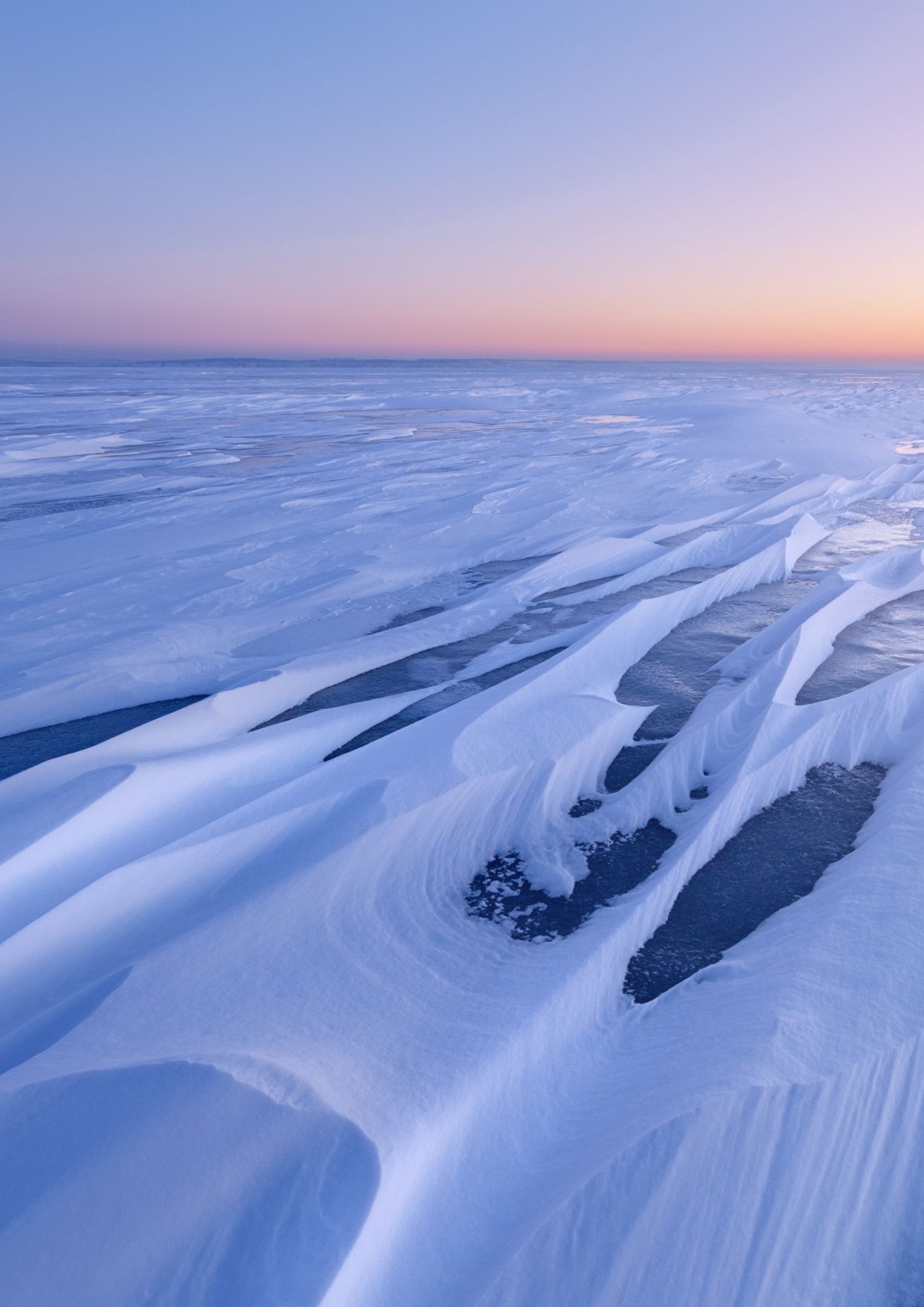Ice desert